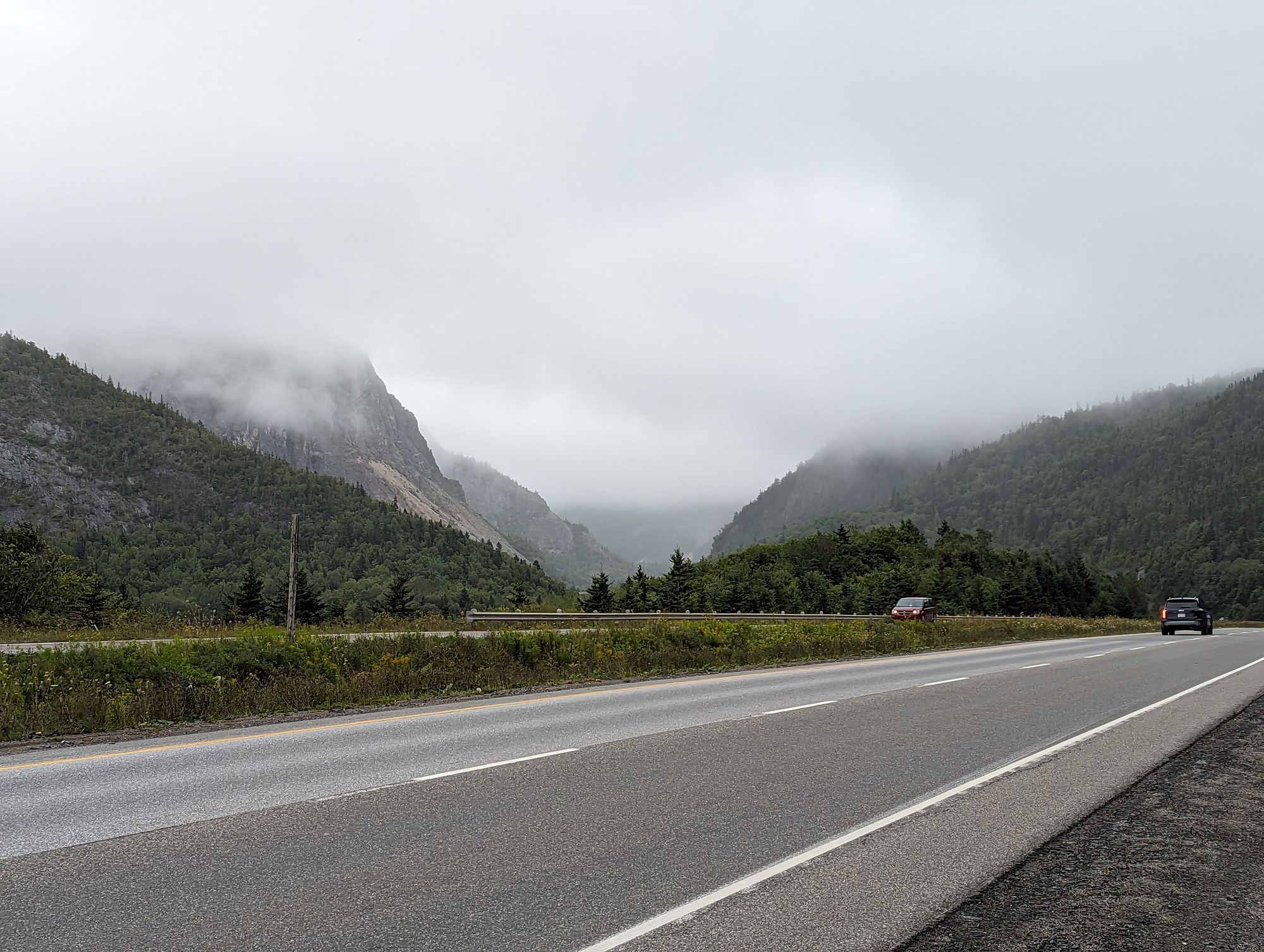 Day 117: Corner Brook, NFLD -> Deer Lake, NFLD