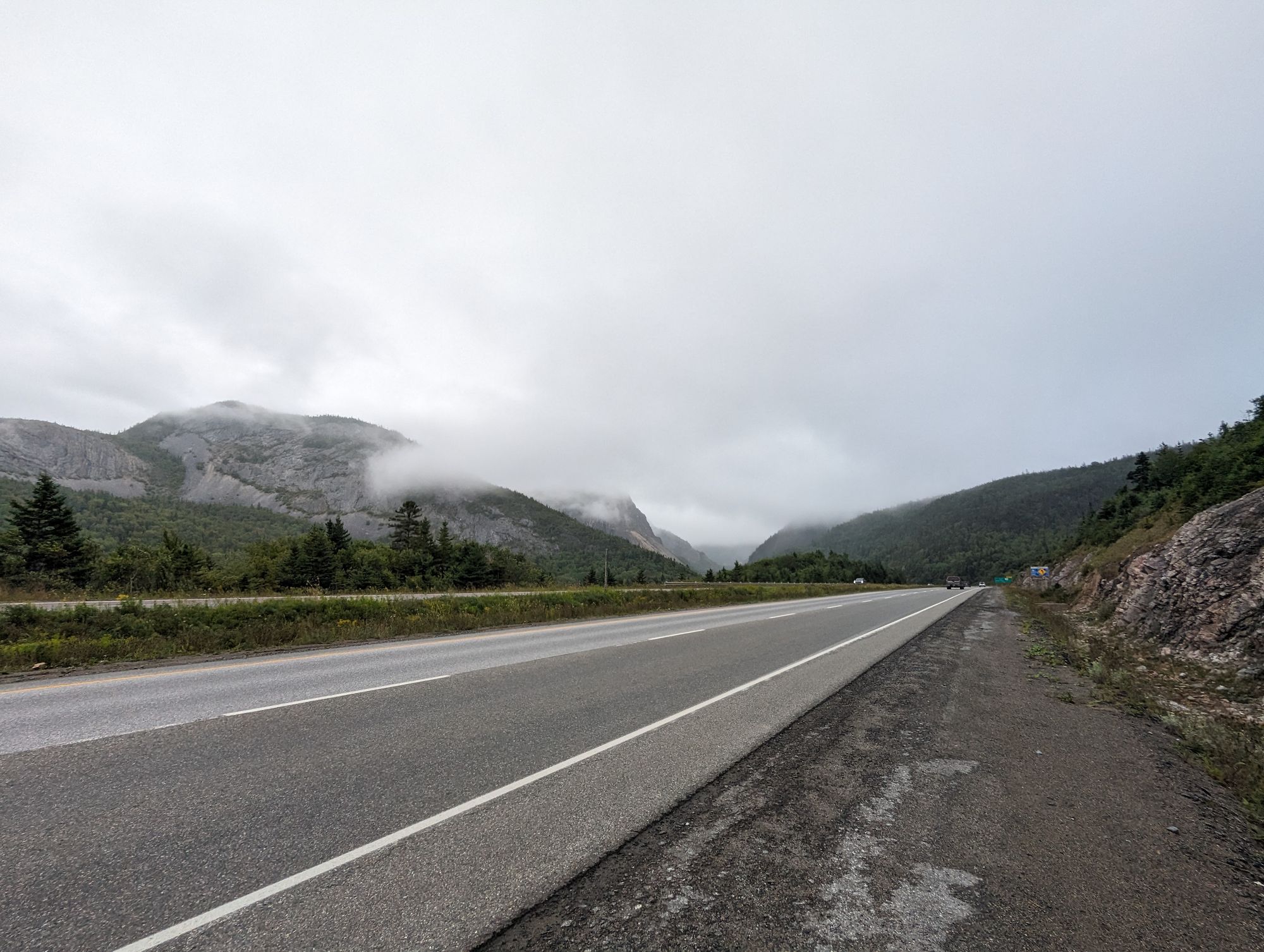 Day 117: Corner Brook, NFLD -> Deer Lake, NFLD