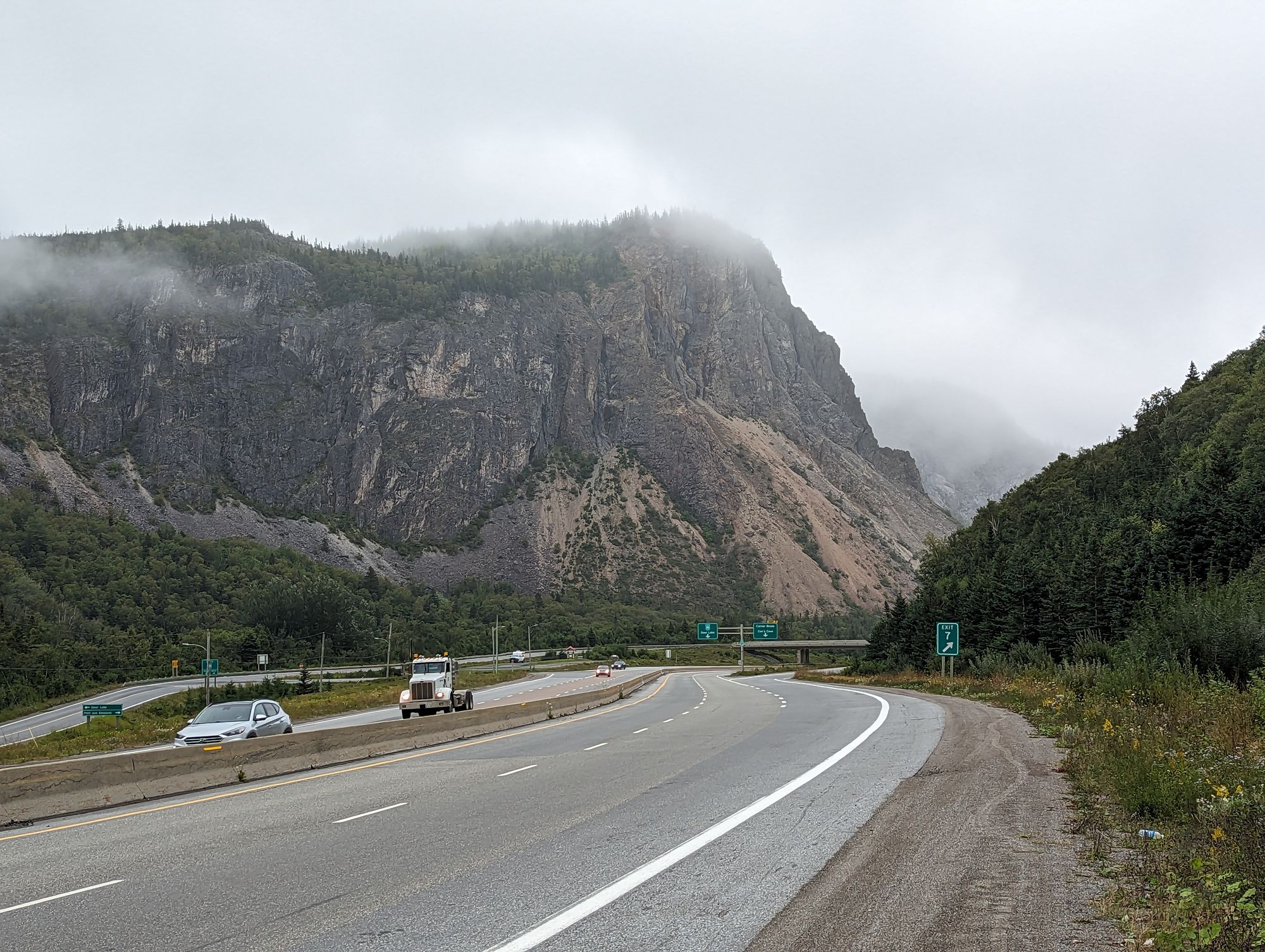 Day 117: Corner Brook, NFLD -> Deer Lake, NFLD