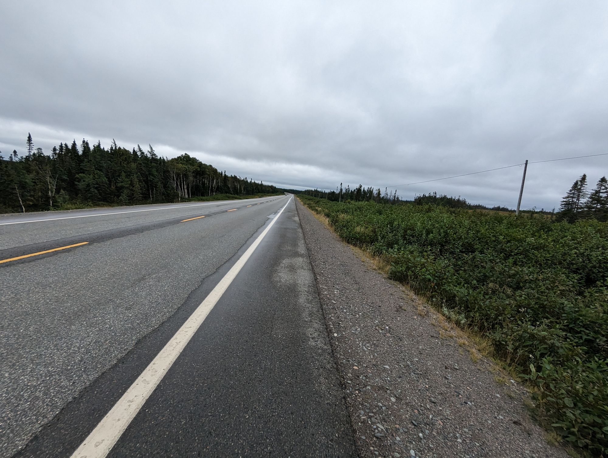 Day 119: South Brook, NFLD -> Notre Dame, NFLD