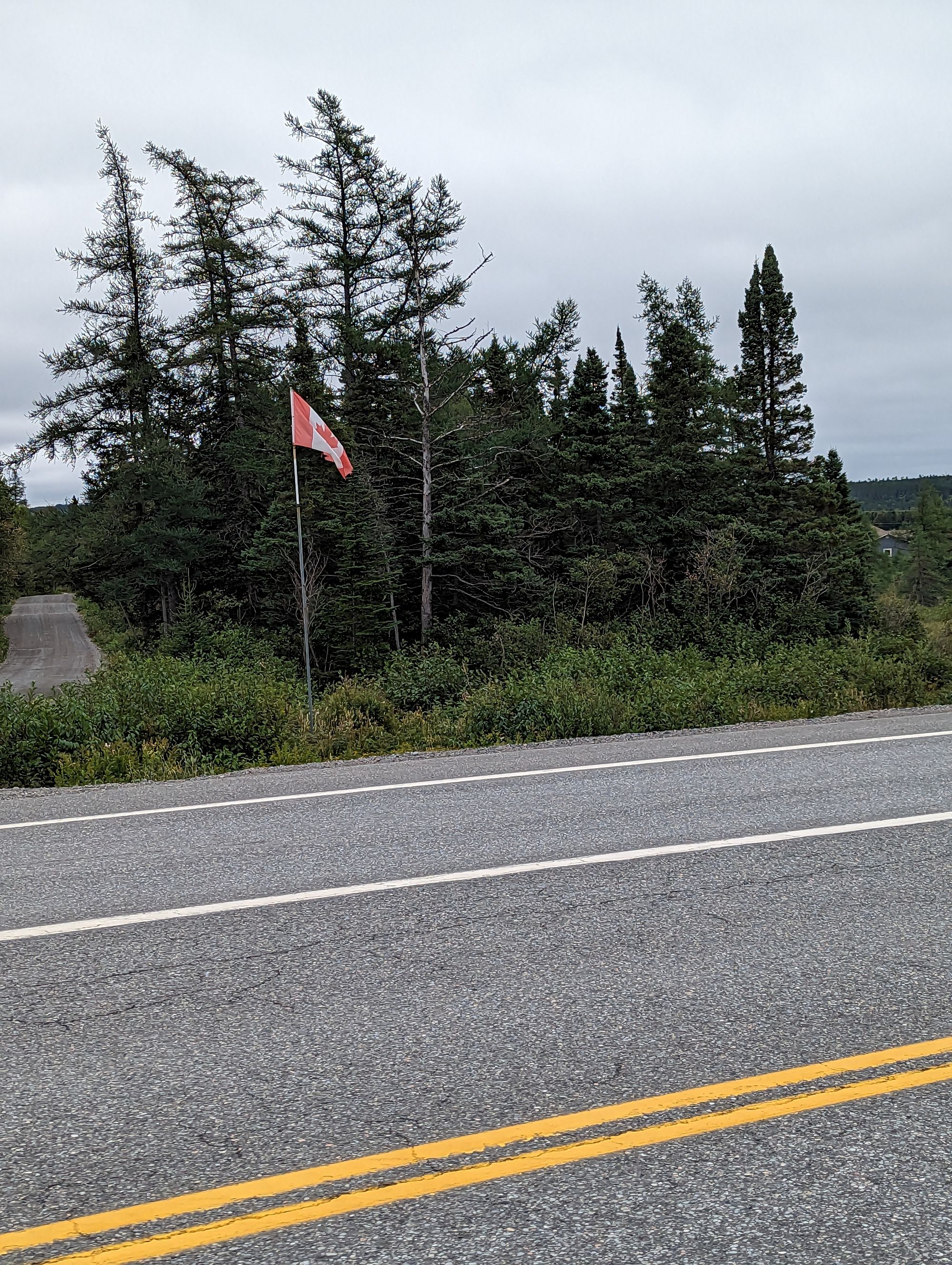 Day 119: South Brook, NFLD -> Notre Dame, NFLD