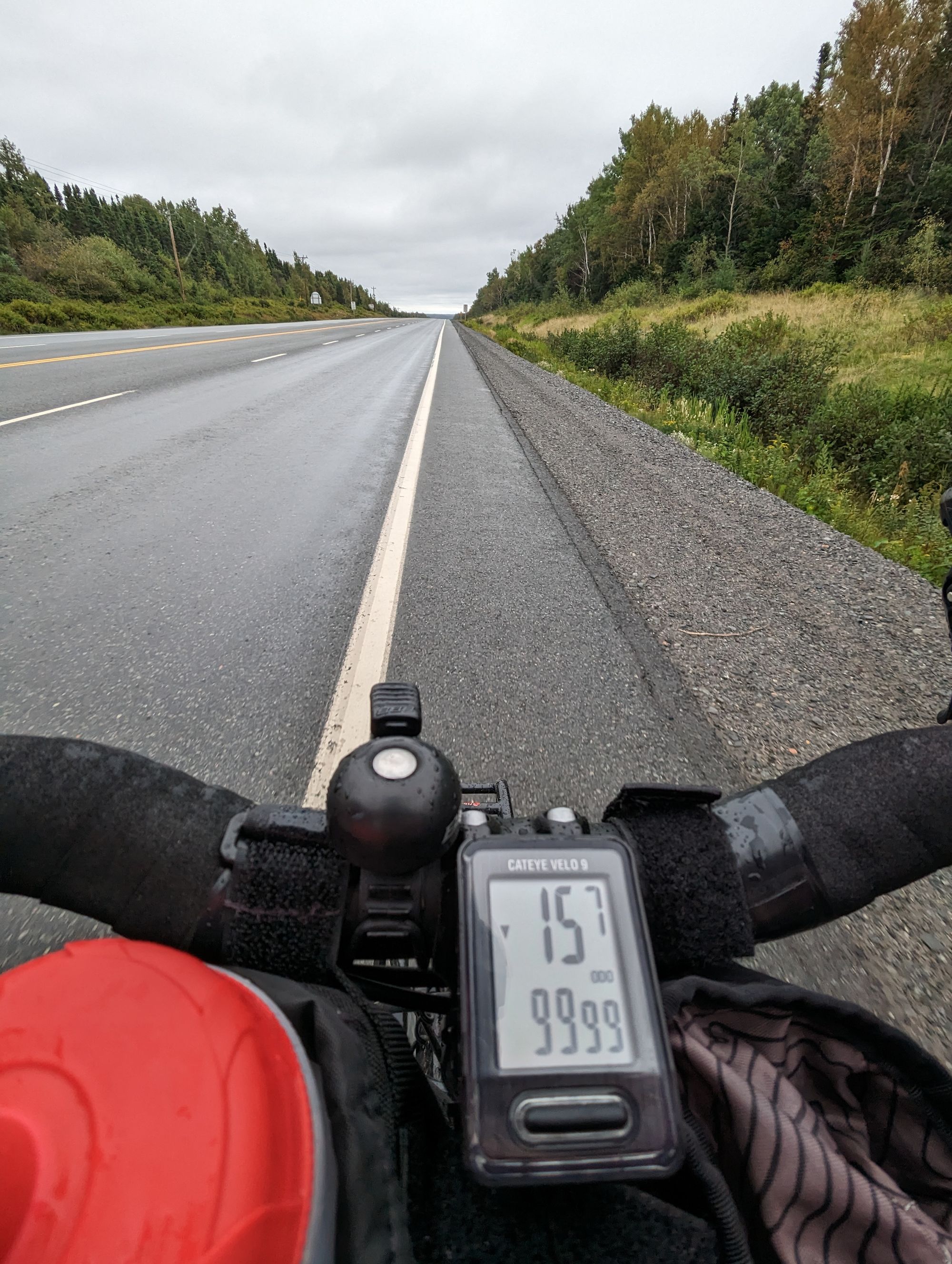 Day 119: South Brook, NFLD -> Notre Dame, NFLD