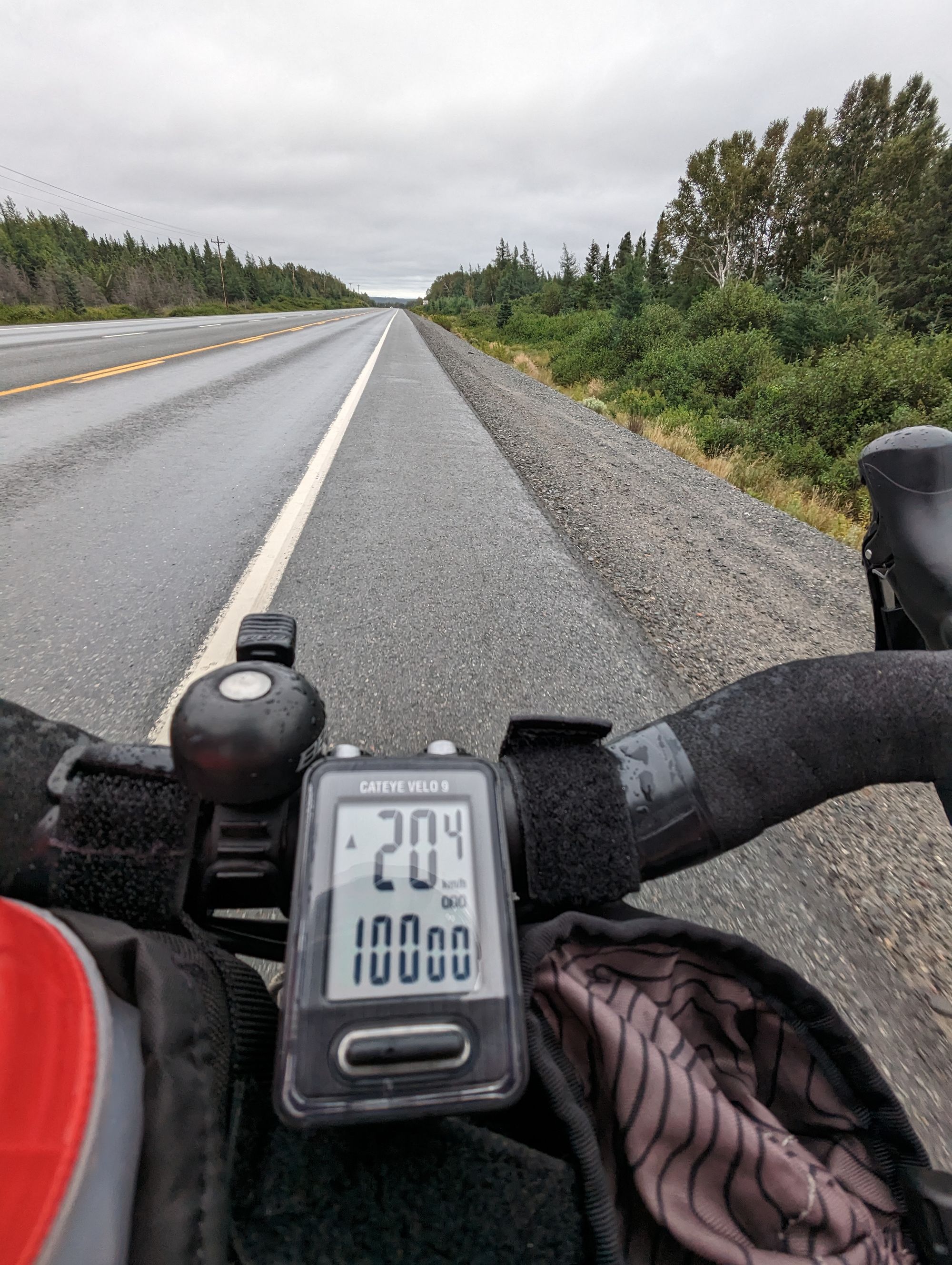 Day 119: South Brook, NFLD -> Notre Dame, NFLD