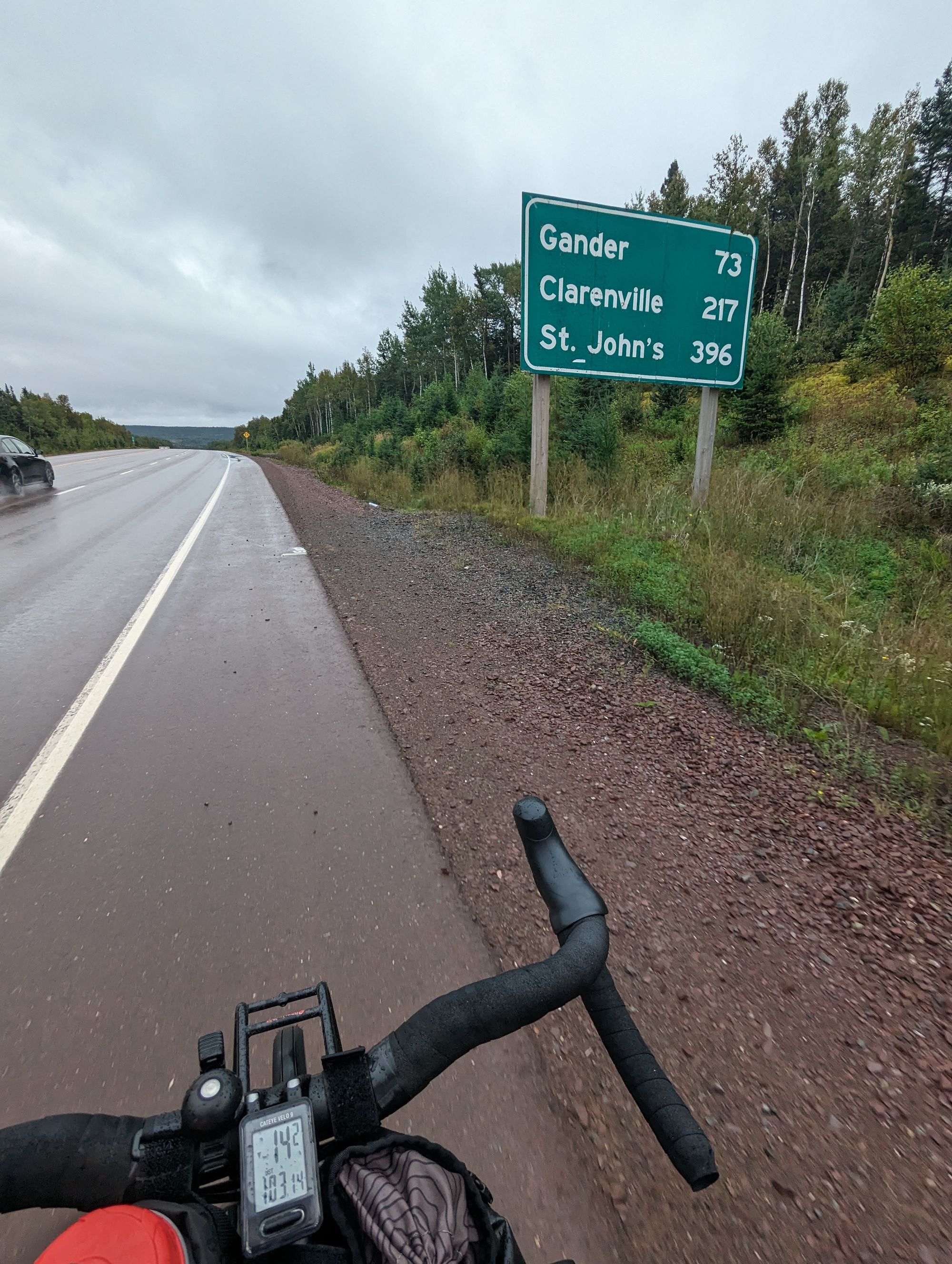 Day 119: South Brook, NFLD -> Notre Dame, NFLD