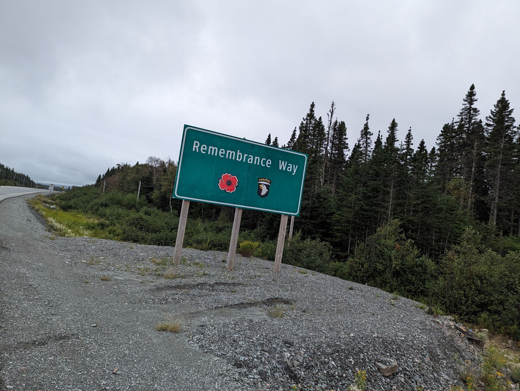 Day 120: Notre Dame, NFLD -> Terra Nova, NFLD