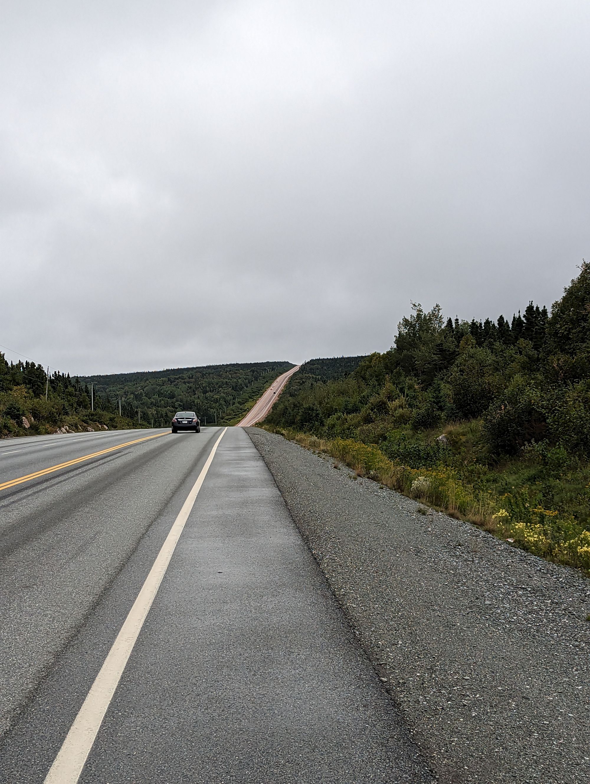 Day 120: Notre Dame, NFLD -> Terra Nova, NFLD