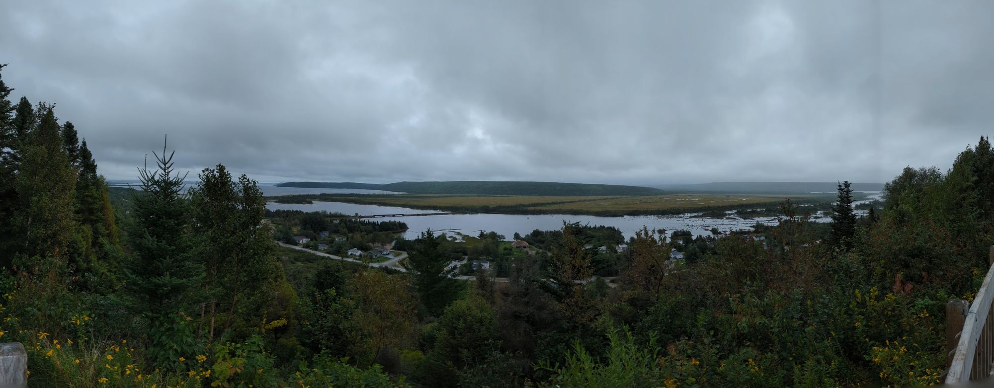 Day 120: Notre Dame, NFLD -> Terra Nova, NFLD