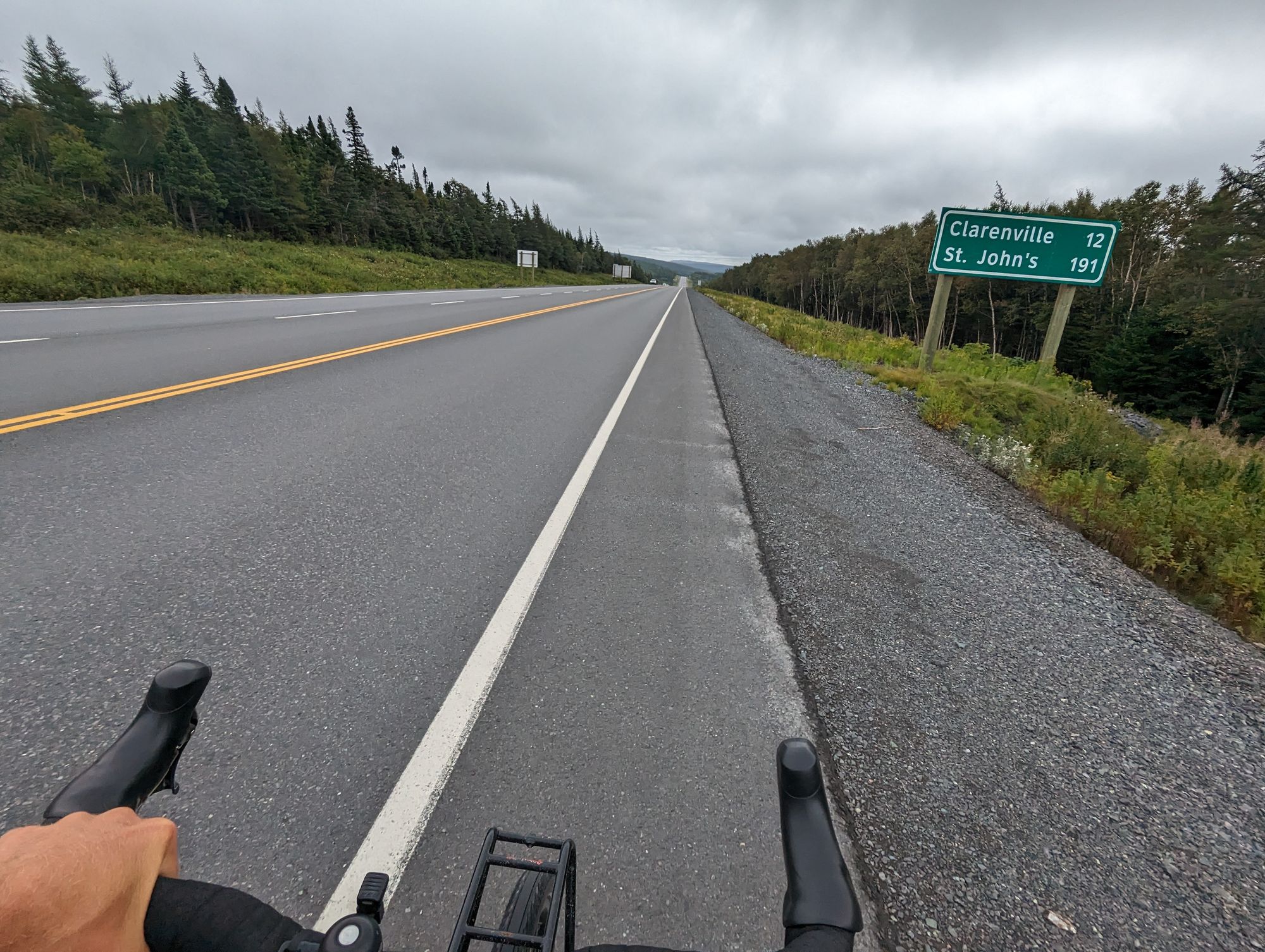 Day 121: Terra Nova, NFLD -> Arnold's Cove, NFLD