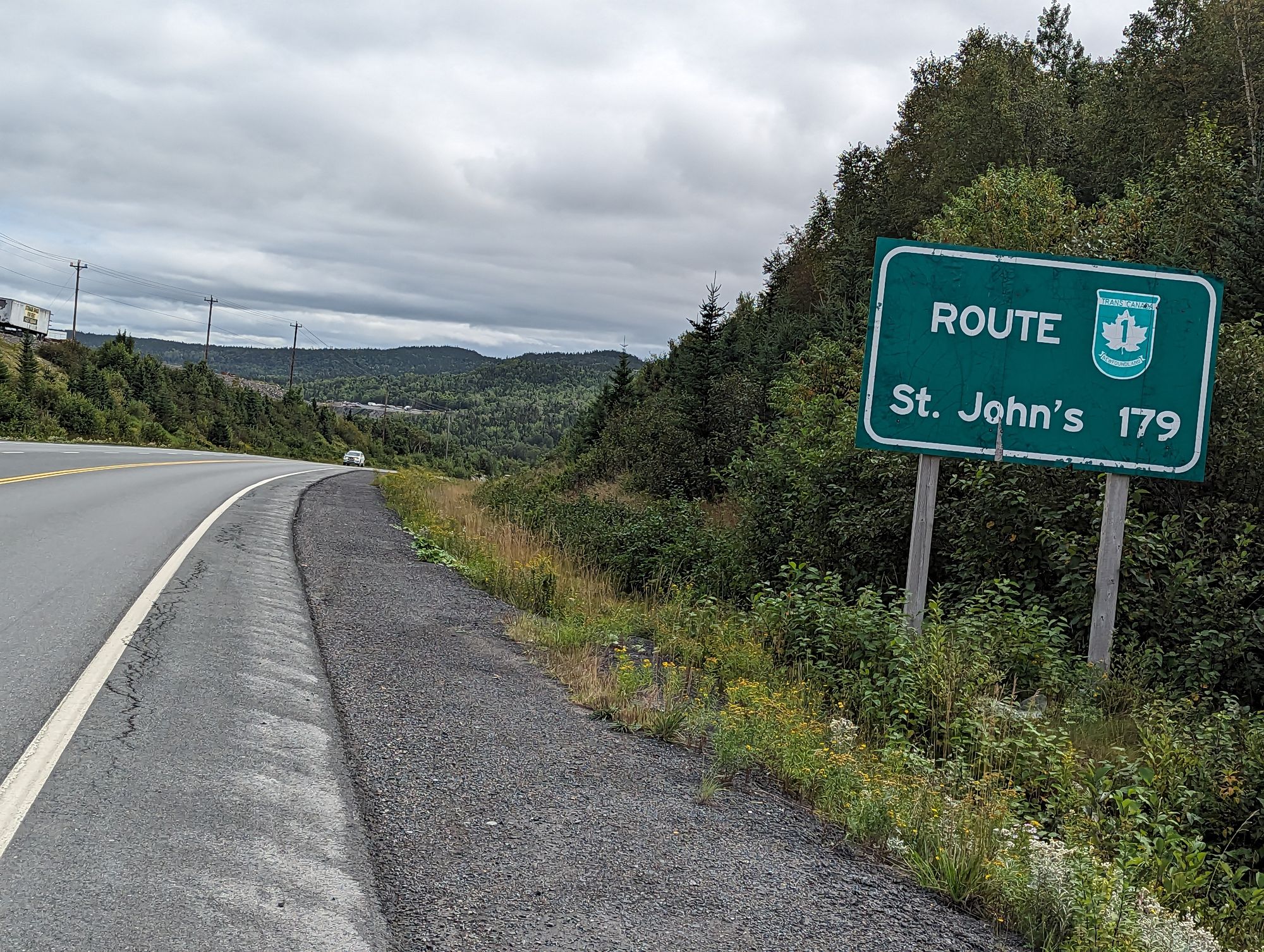 Day 121: Terra Nova, NFLD -> Arnold's Cove, NFLD