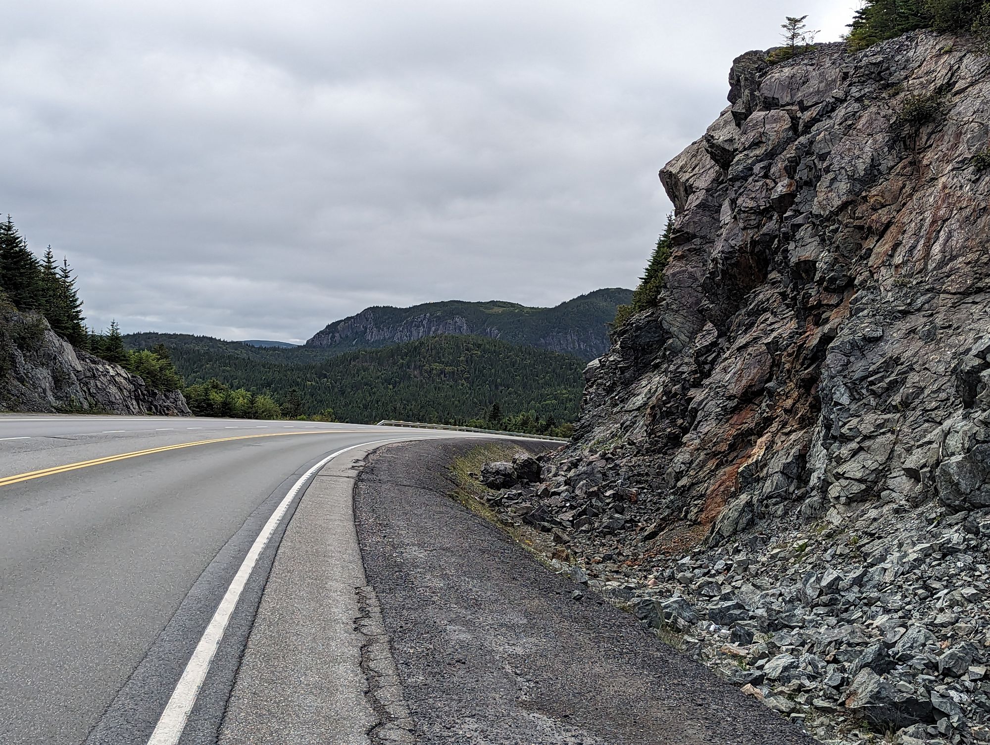 Day 121: Terra Nova, NFLD -> Arnold's Cove, NFLD