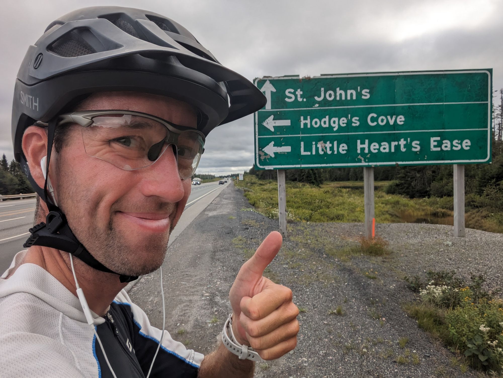 Day 121: Terra Nova, NFLD -> Arnold's Cove, NFLD