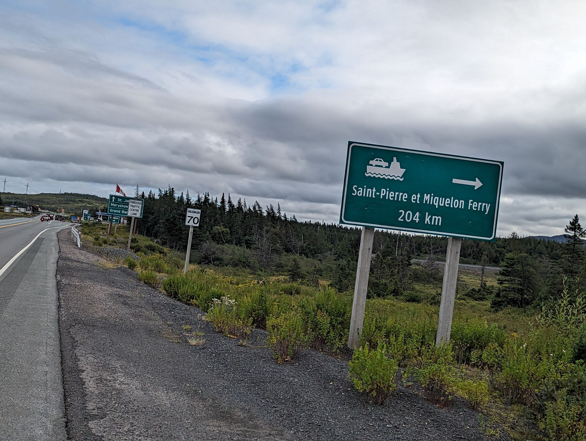 Day 121: Terra Nova, NFLD -> Arnold's Cove, NFLD