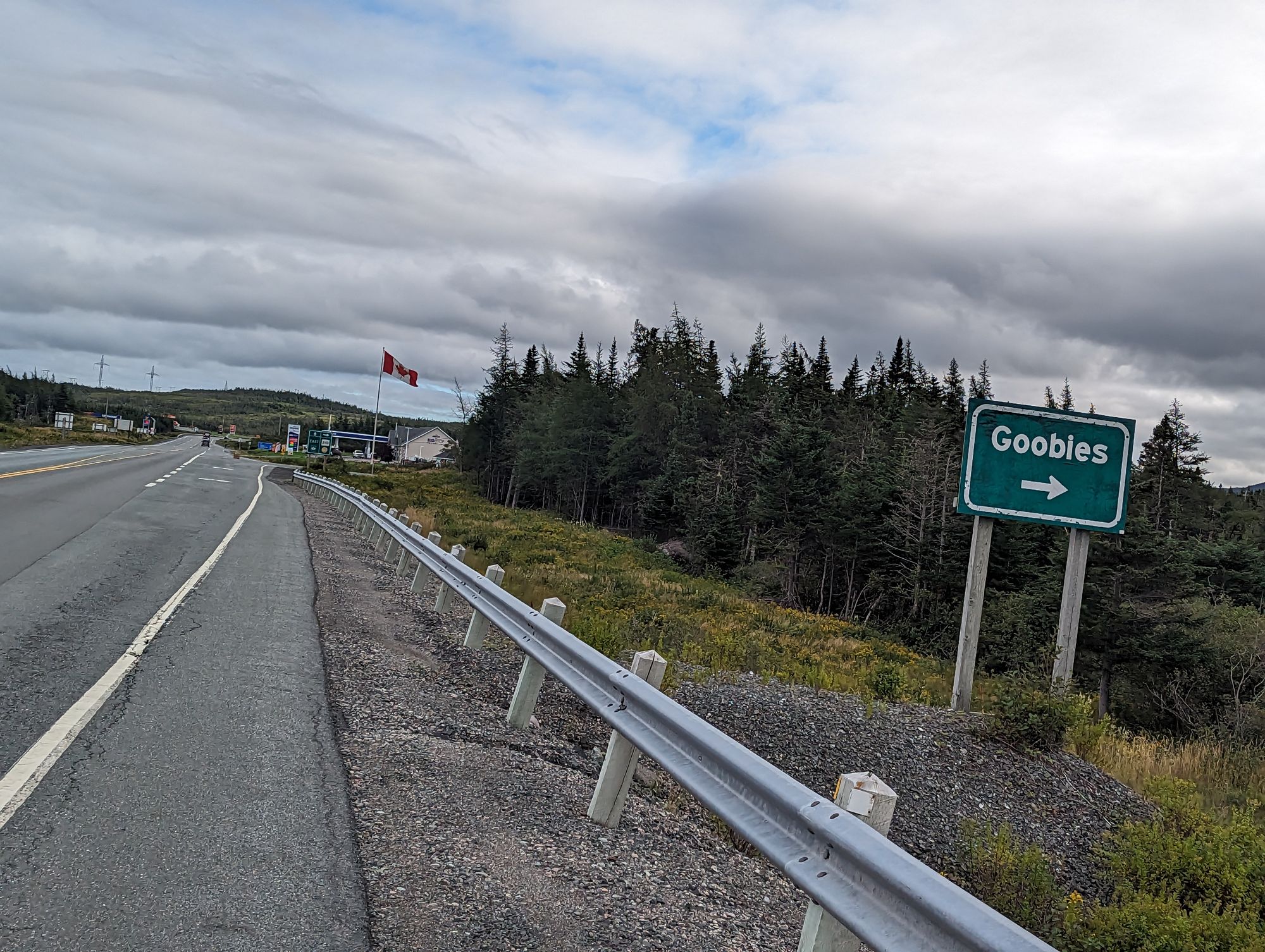 Day 121: Terra Nova, NFLD -> Arnold's Cove, NFLD