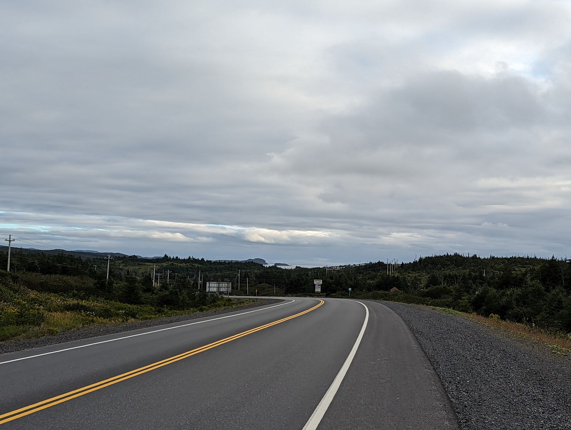 Day 121: Terra Nova, NFLD -> Arnold's Cove, NFLD