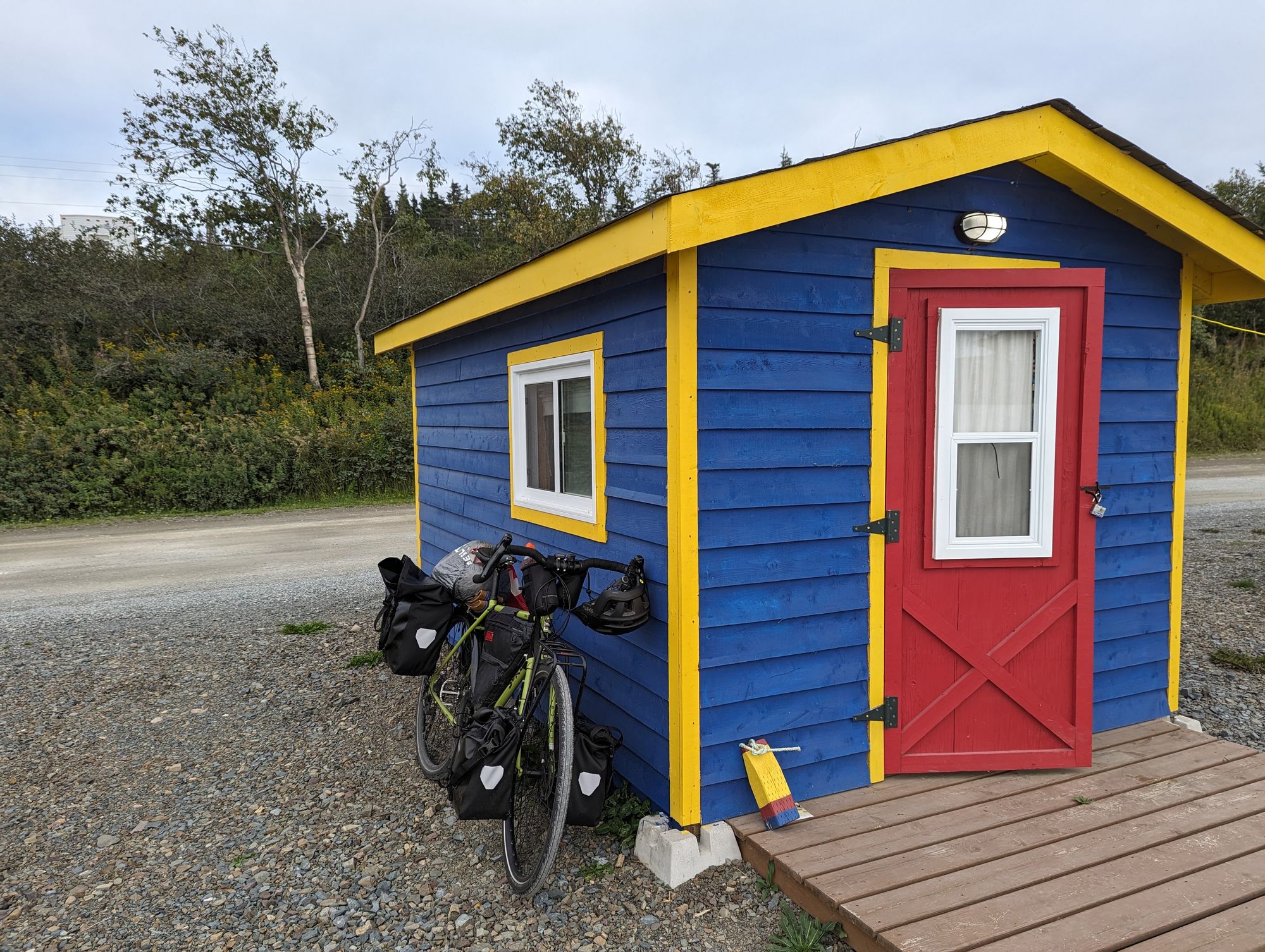 Day 121: Terra Nova, NFLD -> Arnold's Cove, NFLD