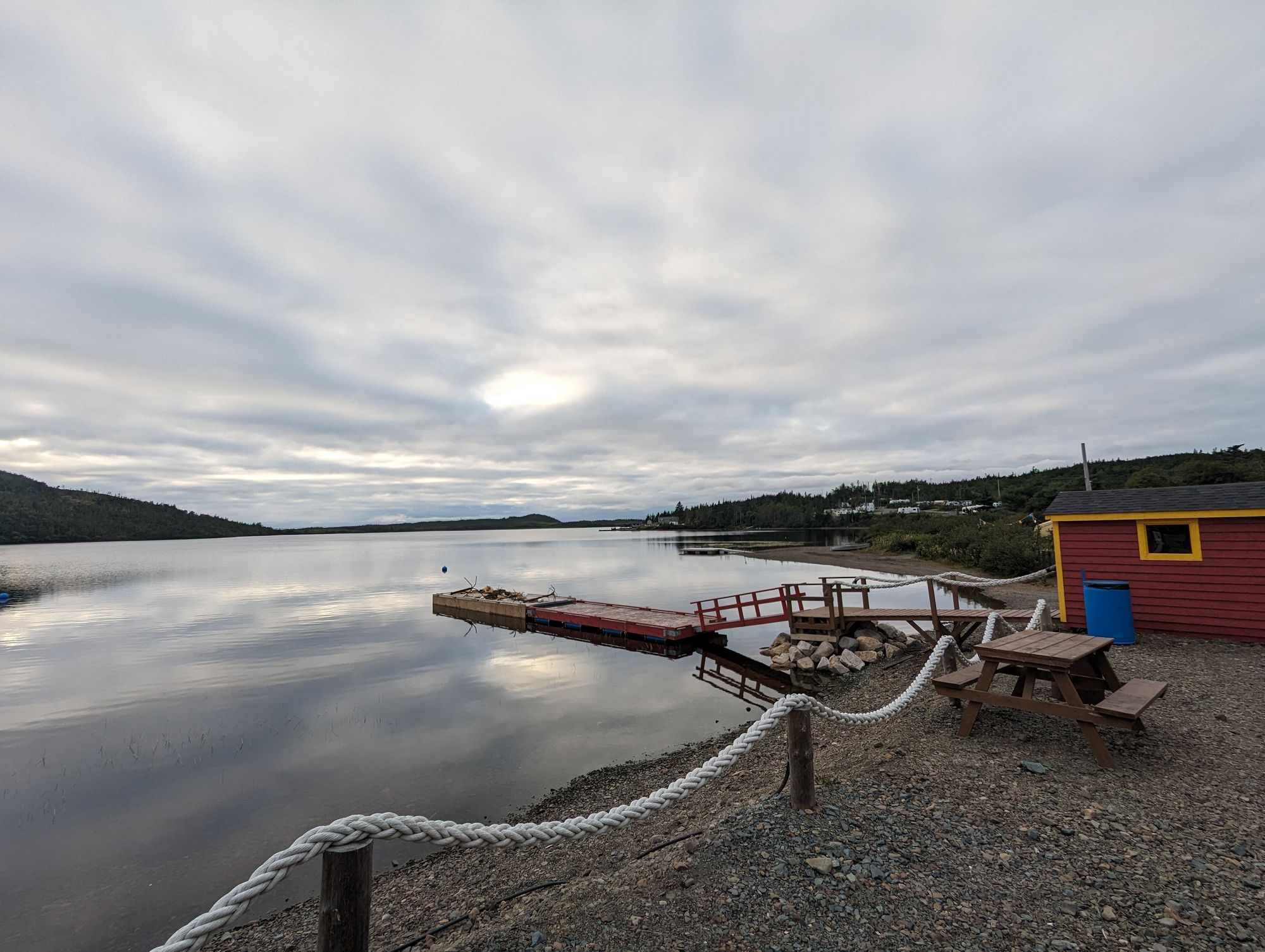 Day 121: Terra Nova, NFLD -> Arnold's Cove, NFLD