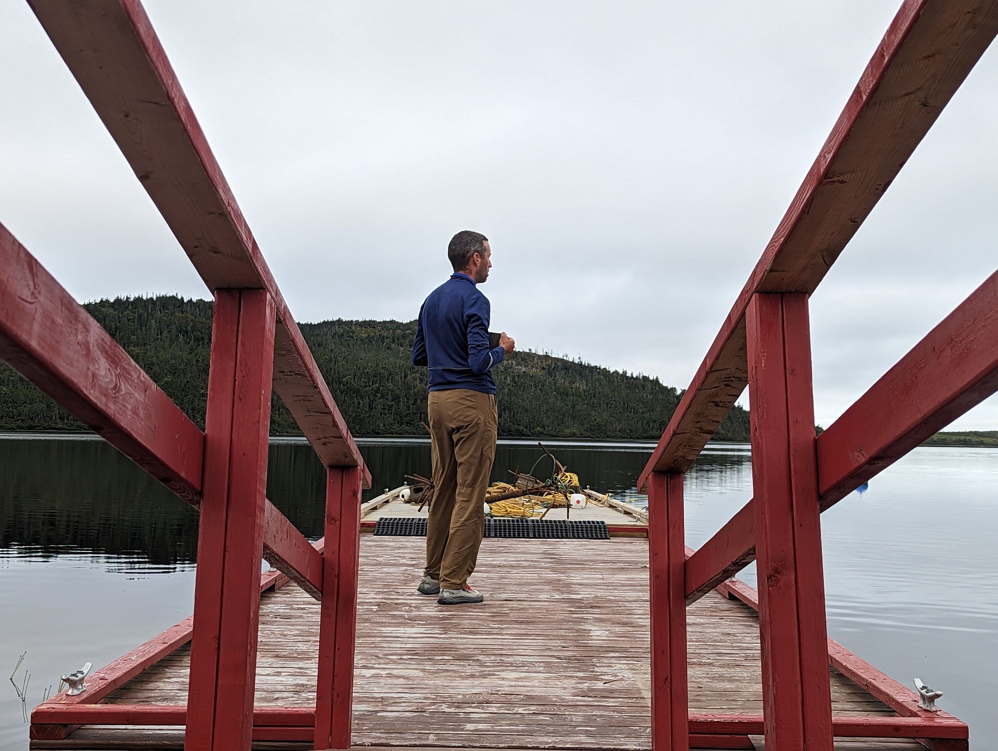 Day 122: Arnold's Cove, NFLD -> St. John's, NFLD