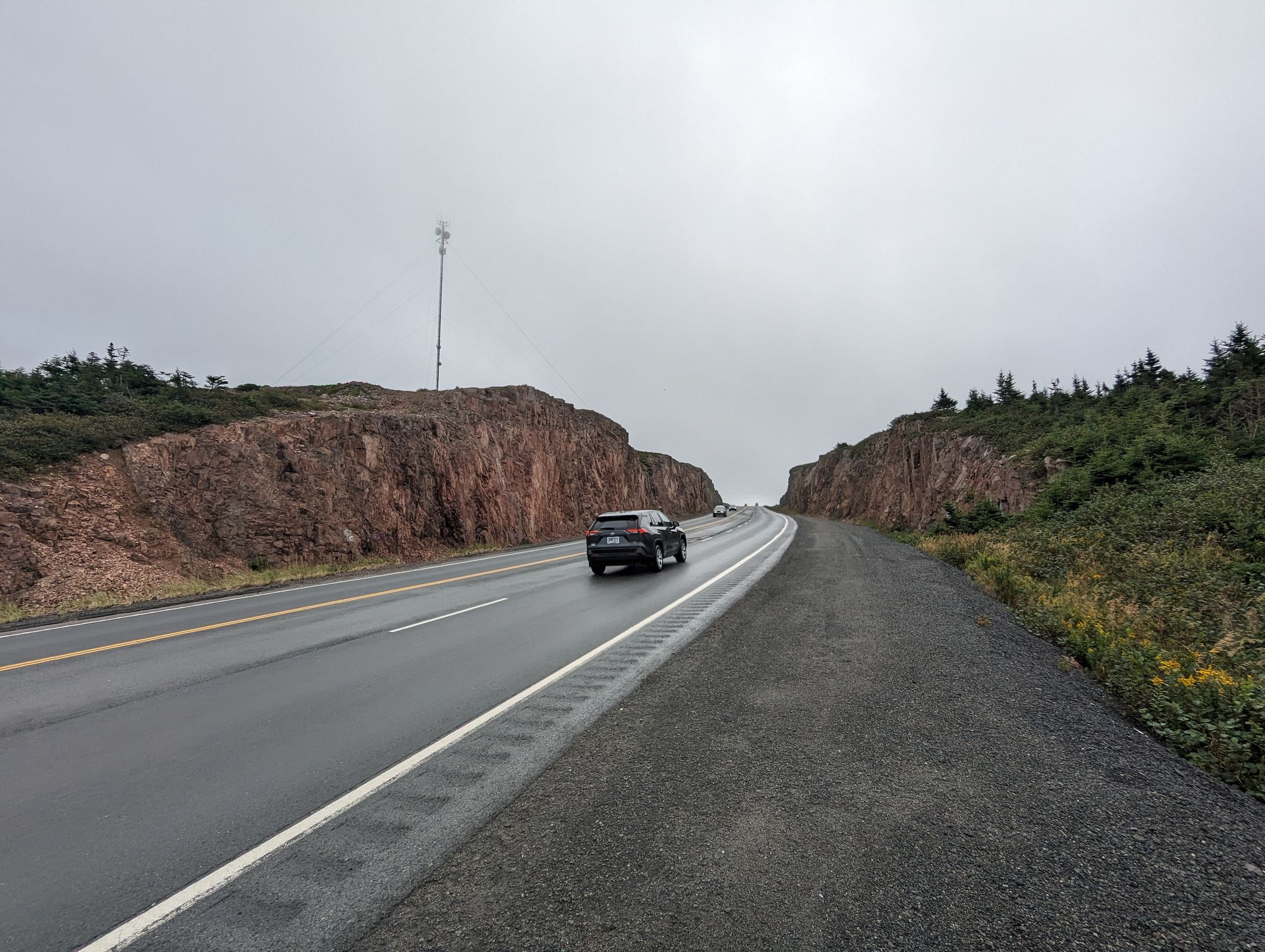 Day 122: Arnold's Cove, NFLD -> St. John's, NFLD