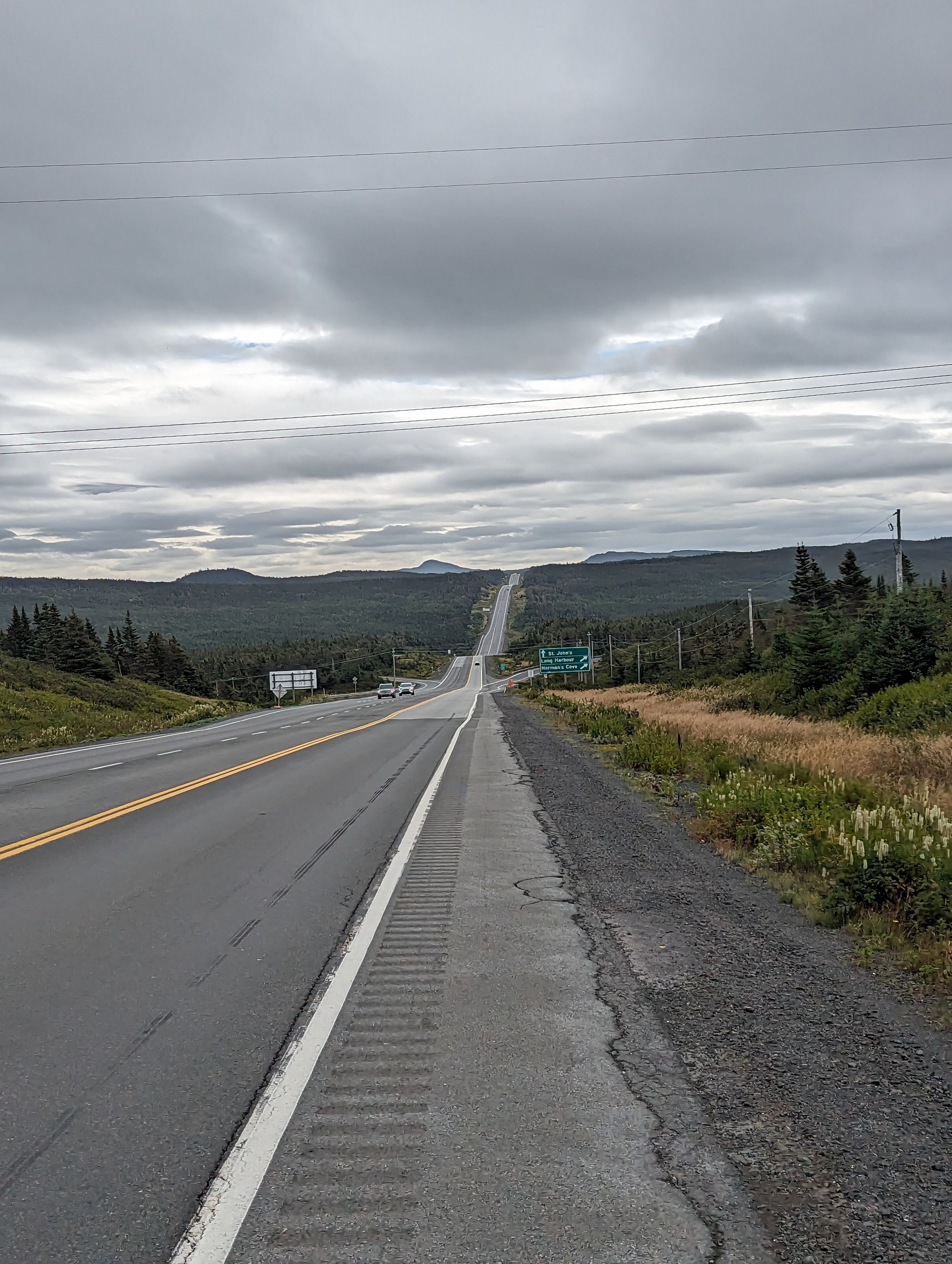 Day 122: Arnold's Cove, NFLD -> St. John's, NFLD