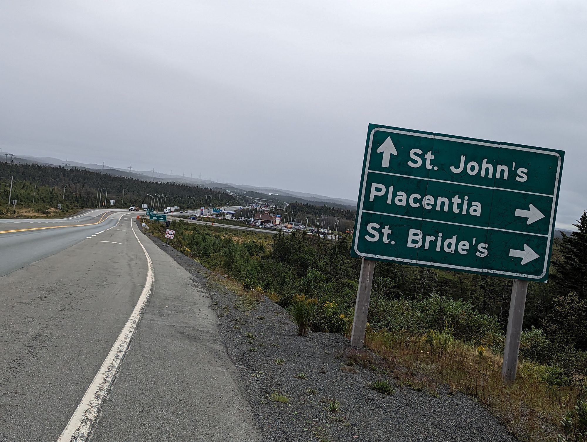 Day 122: Arnold's Cove, NFLD -> St. John's, NFLD