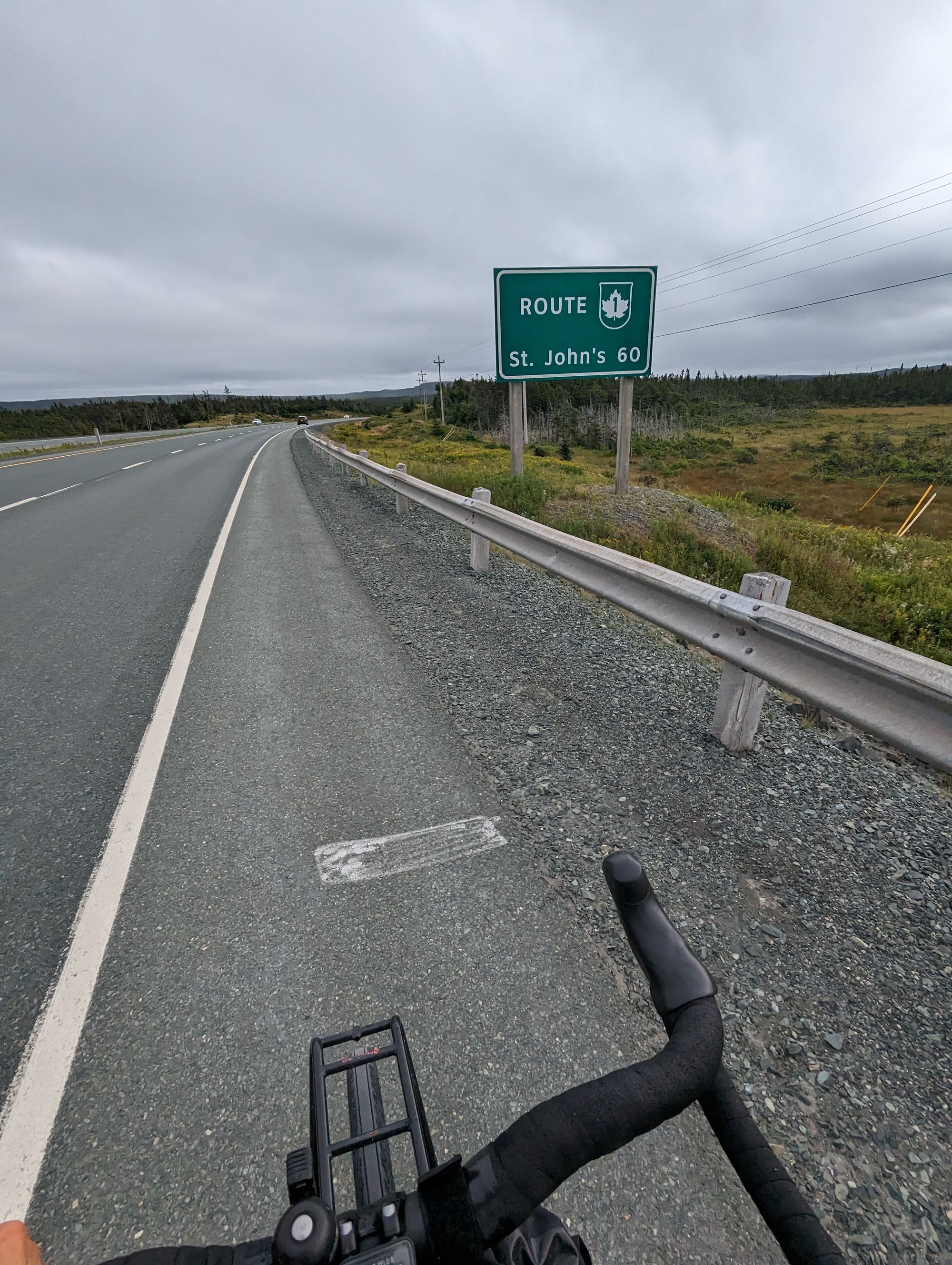 Day 122: Arnold's Cove, NFLD -> St. John's, NFLD