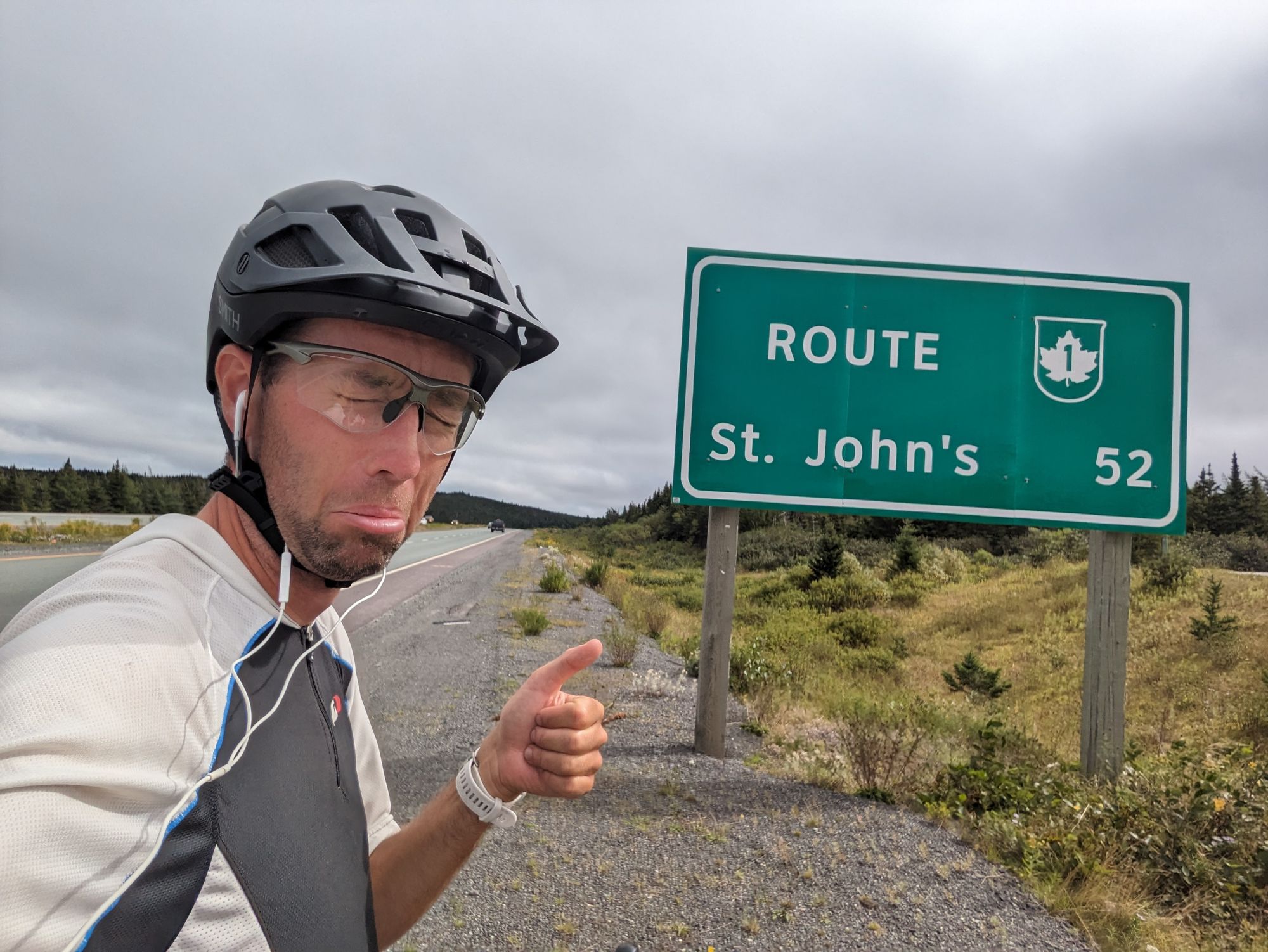 Day 122: Arnold's Cove, NFLD -> St. John's, NFLD