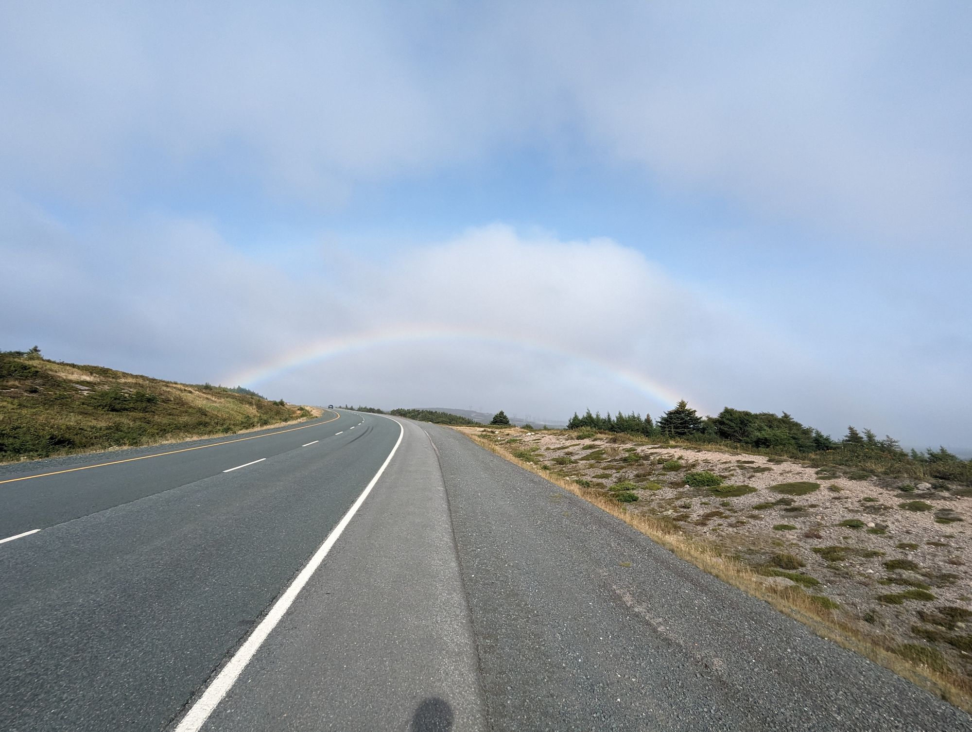 Day 122: Arnold's Cove, NFLD -> St. John's, NFLD