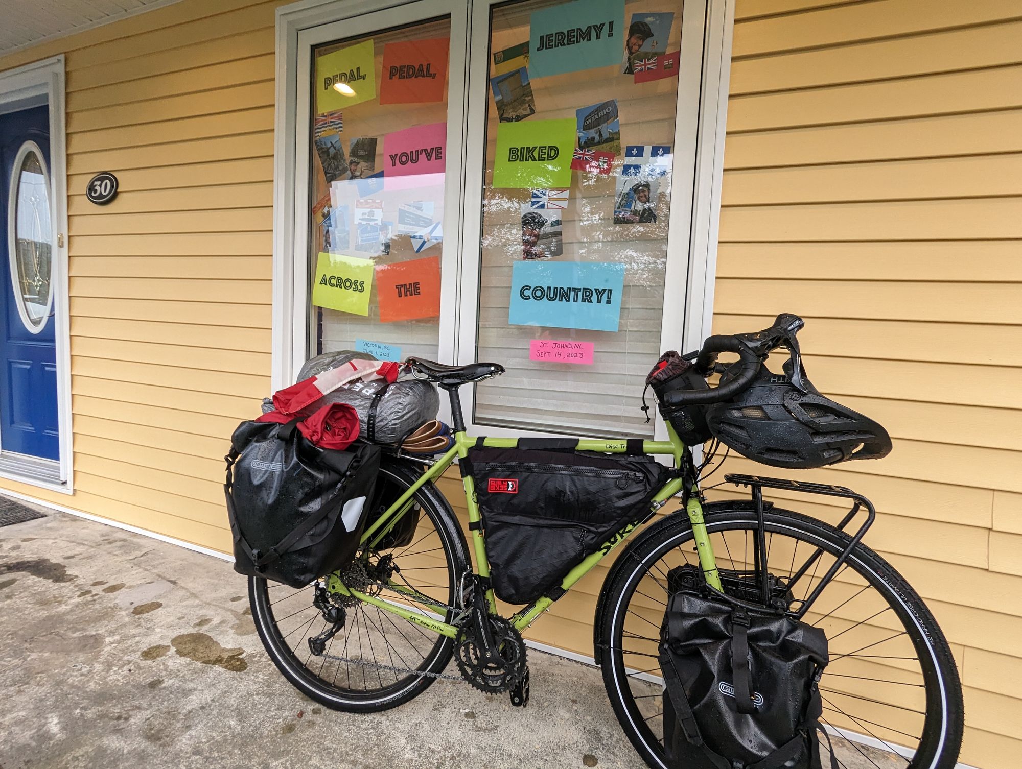 Day 122: Arnold's Cove, NFLD -> St. John's, NFLD