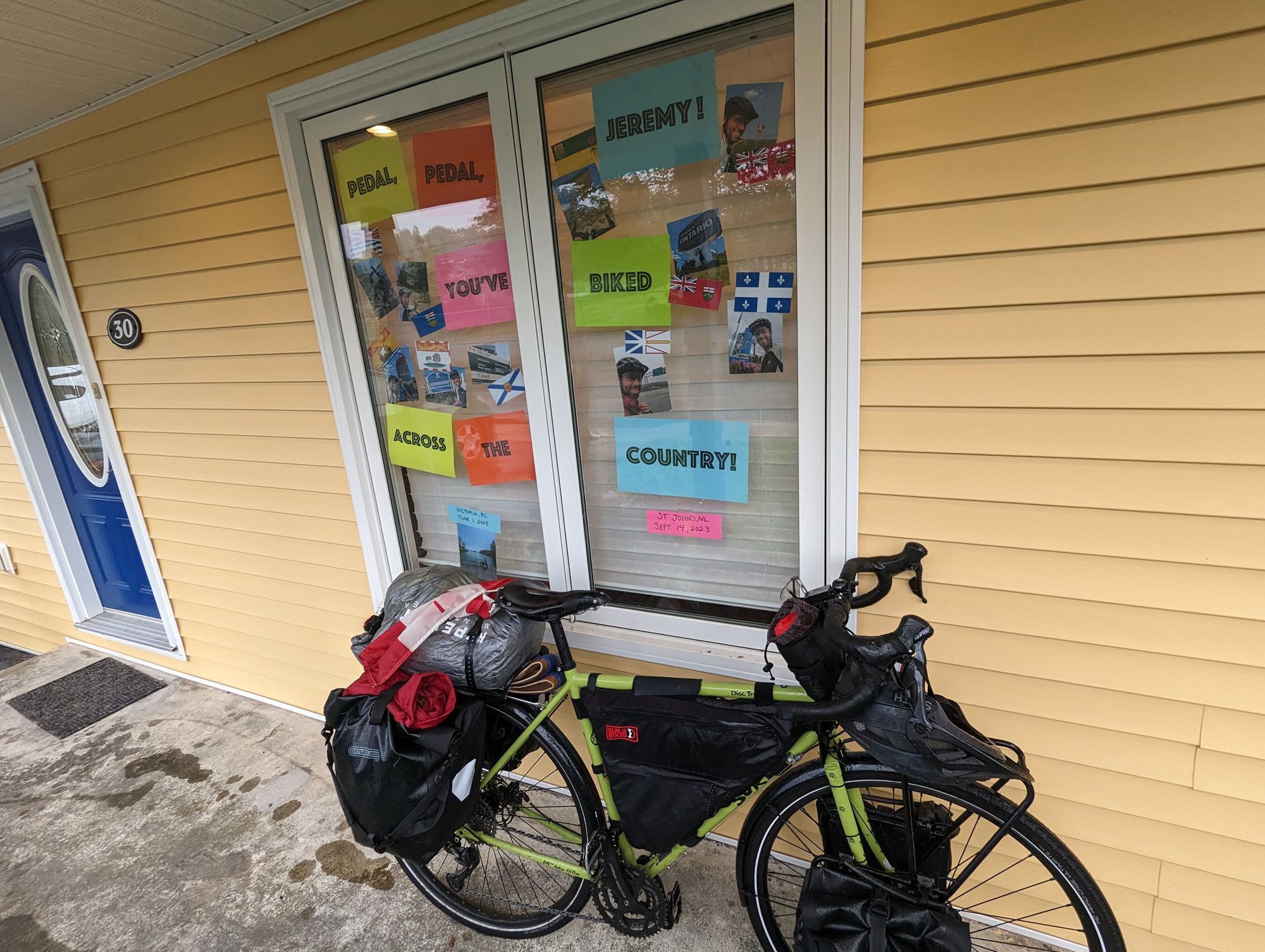 Day 122: Arnold's Cove, NFLD -> St. John's, NFLD