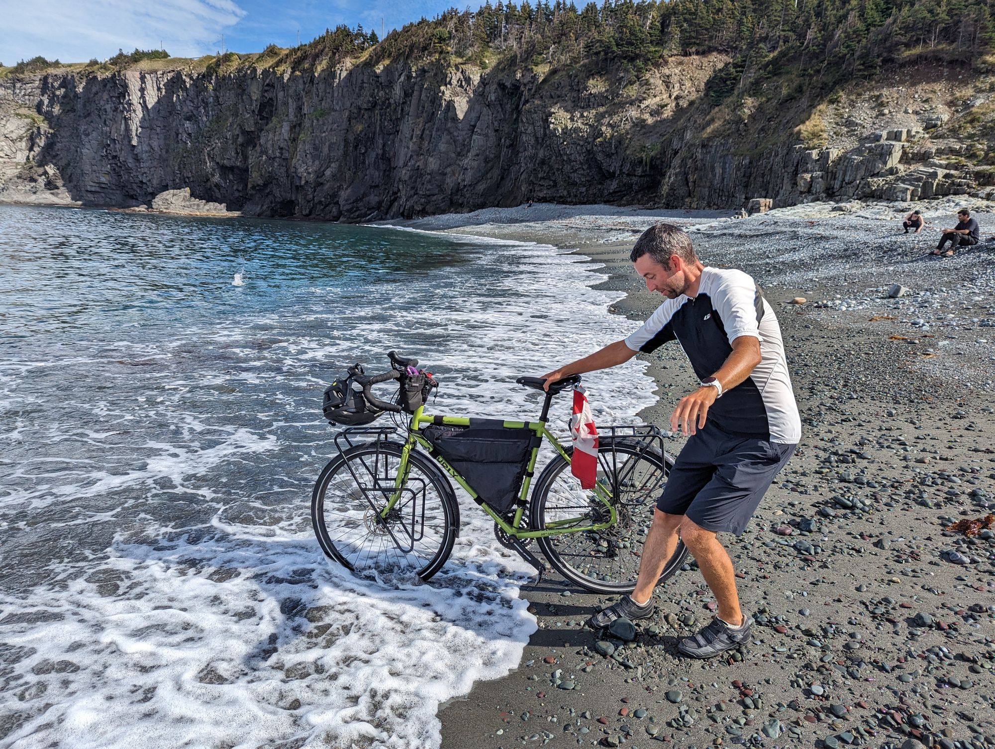 Day 124: St. John's, NFLD -> Middle Cove Bay, NFLD