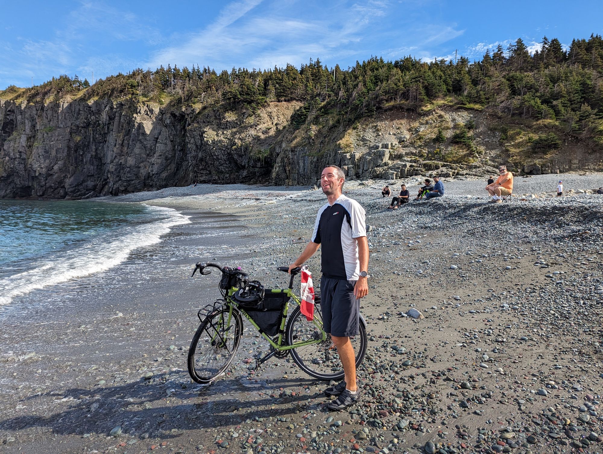 Day 124: St. John's, NFLD -> Middle Cove Bay, NFLD