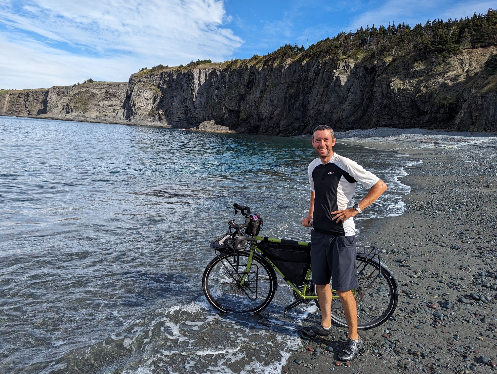 Day 124: St. John's, NFLD -> Middle Cove Bay, NFLD