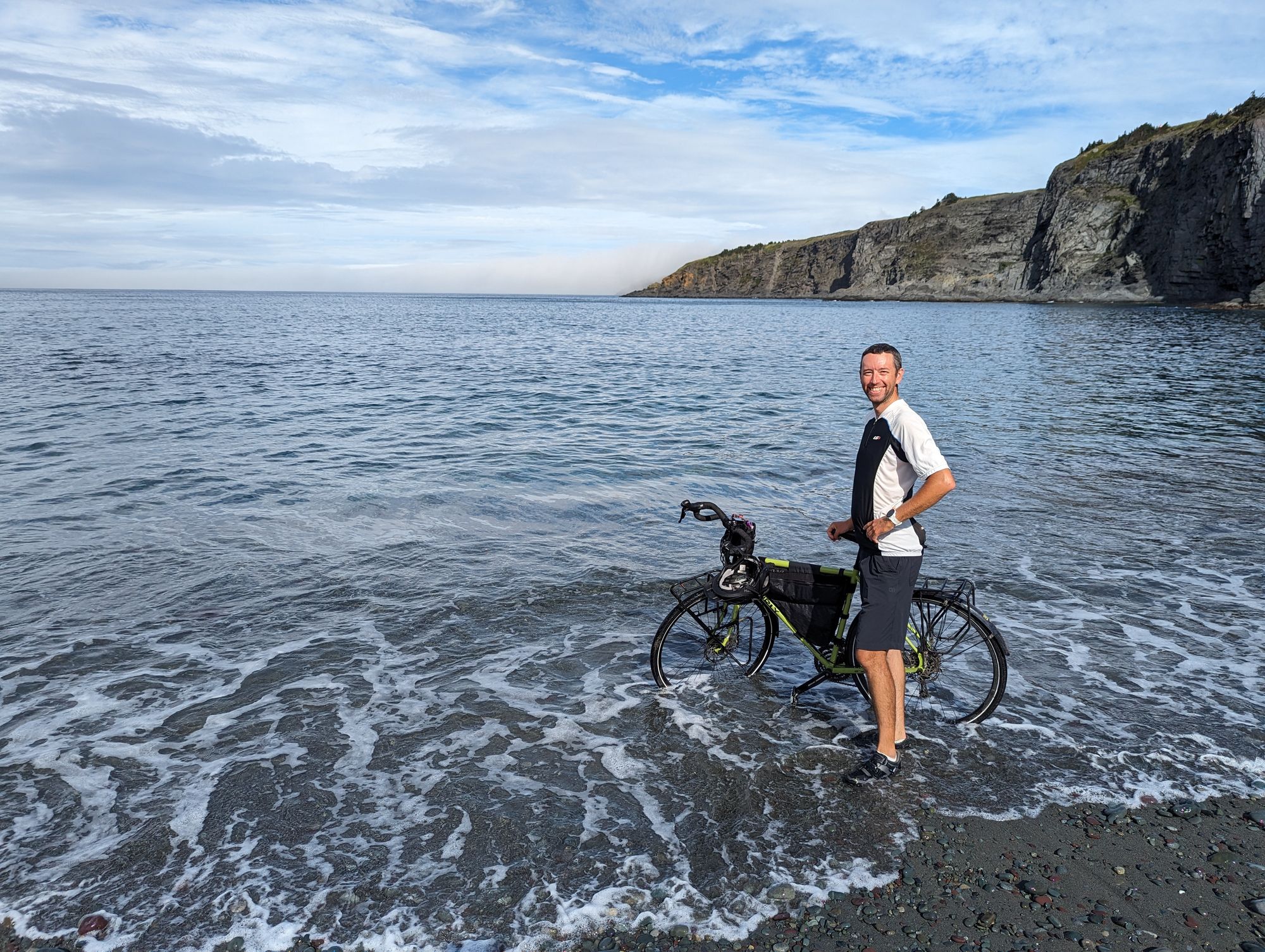 Day 124: St. John's, NFLD -> Middle Cove Bay, NFLD