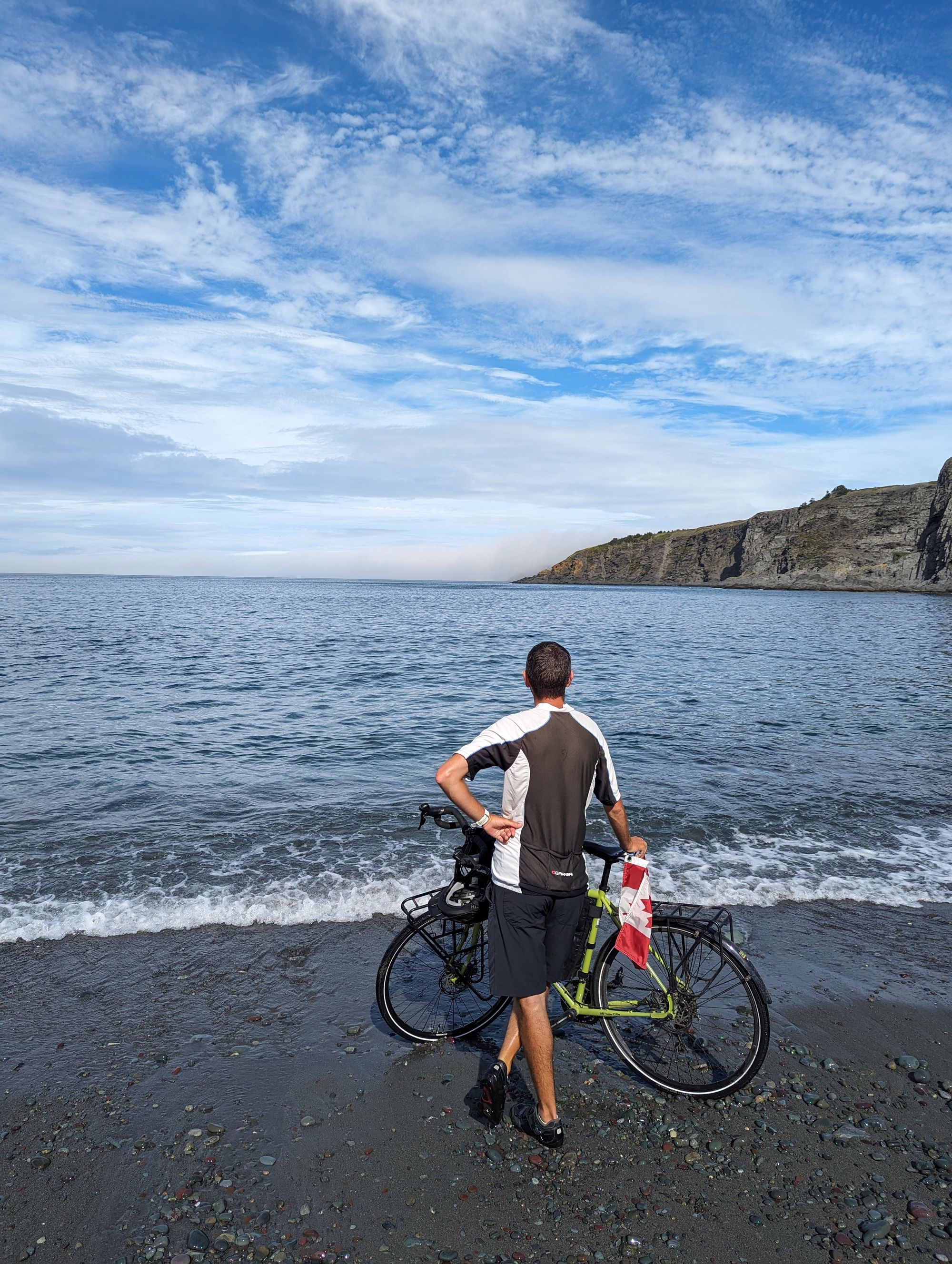 Day 124: St. John's, NFLD -> Middle Cove Bay, NFLD