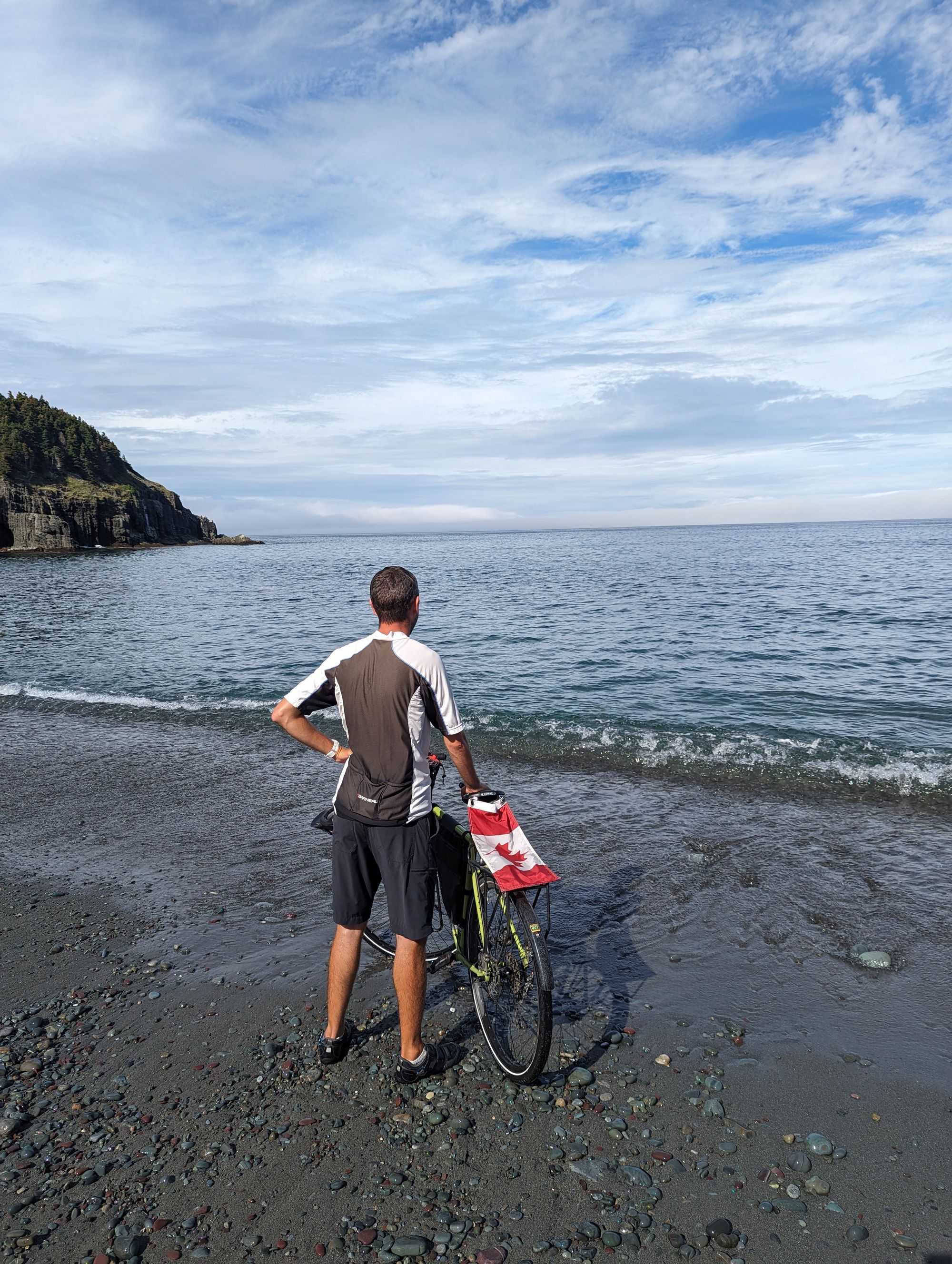 Day 124: St. John's, NFLD -> Middle Cove Bay, NFLD