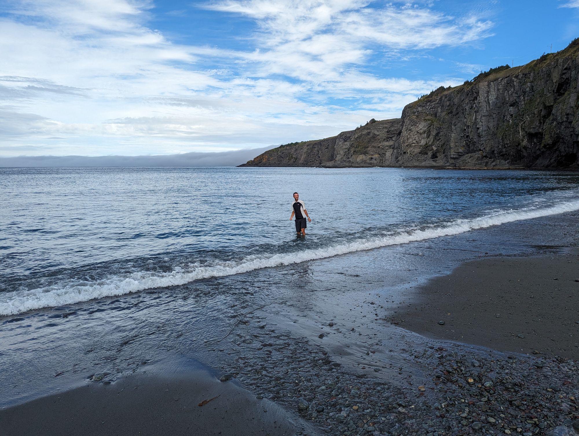 Day 124: St. John's, NFLD -> Middle Cove Bay, NFLD