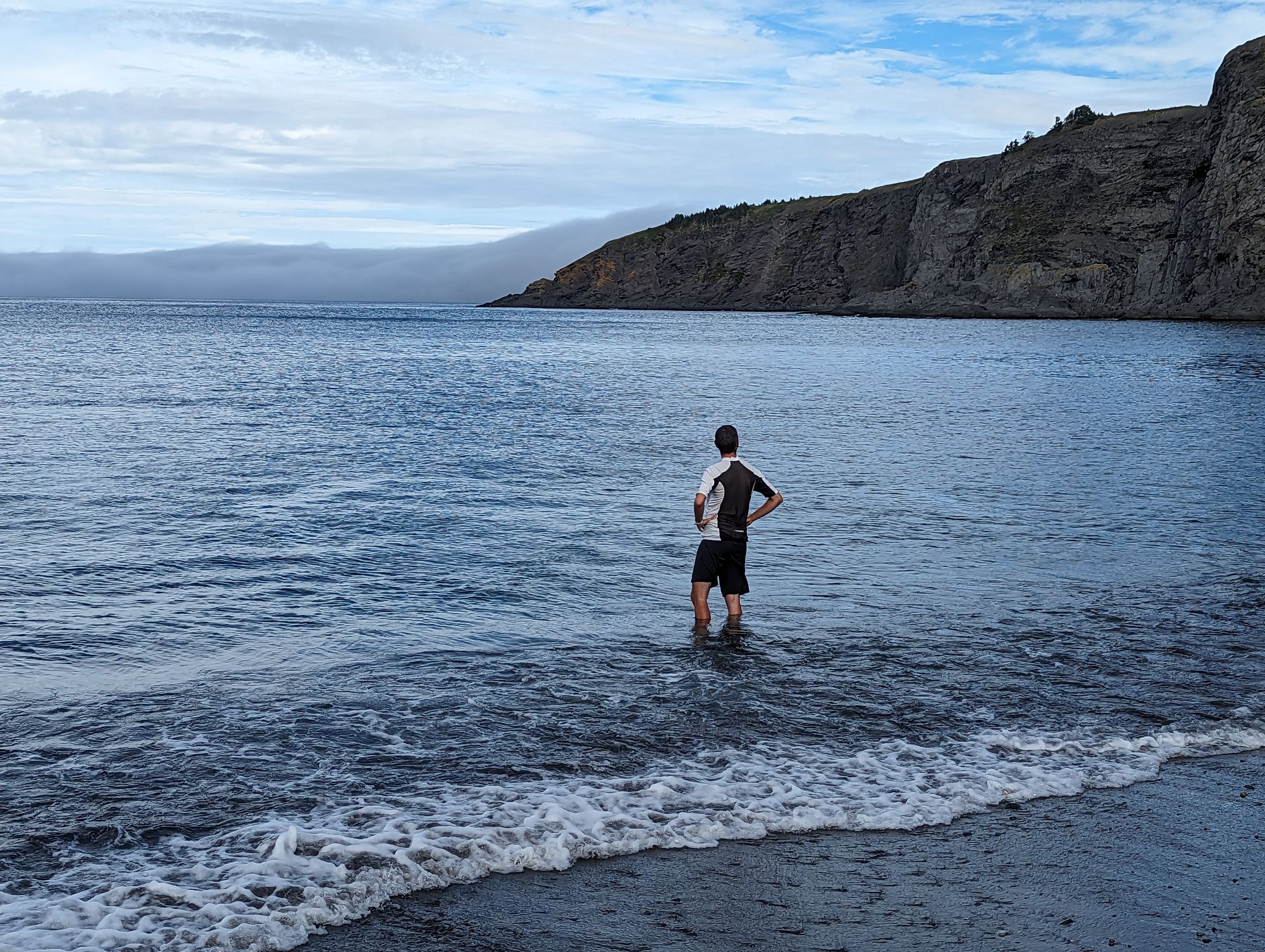 Day 124: St. John's, NFLD -> Middle Cove Bay, NFLD