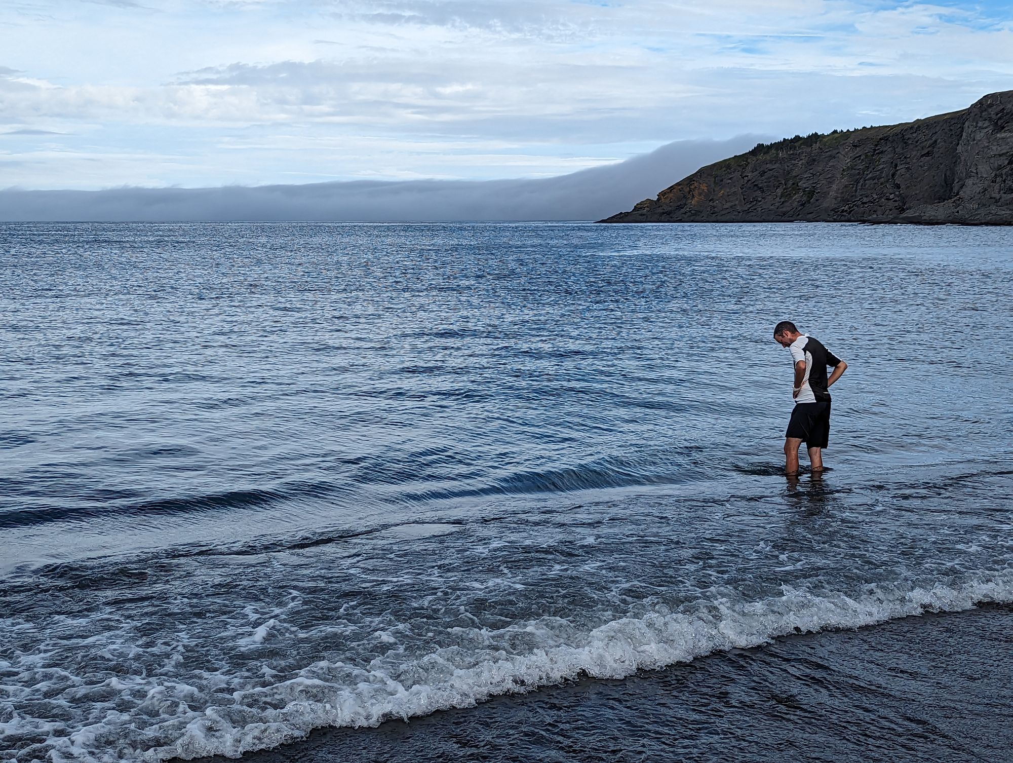 Day 124: St. John's, NFLD -> Middle Cove Bay, NFLD