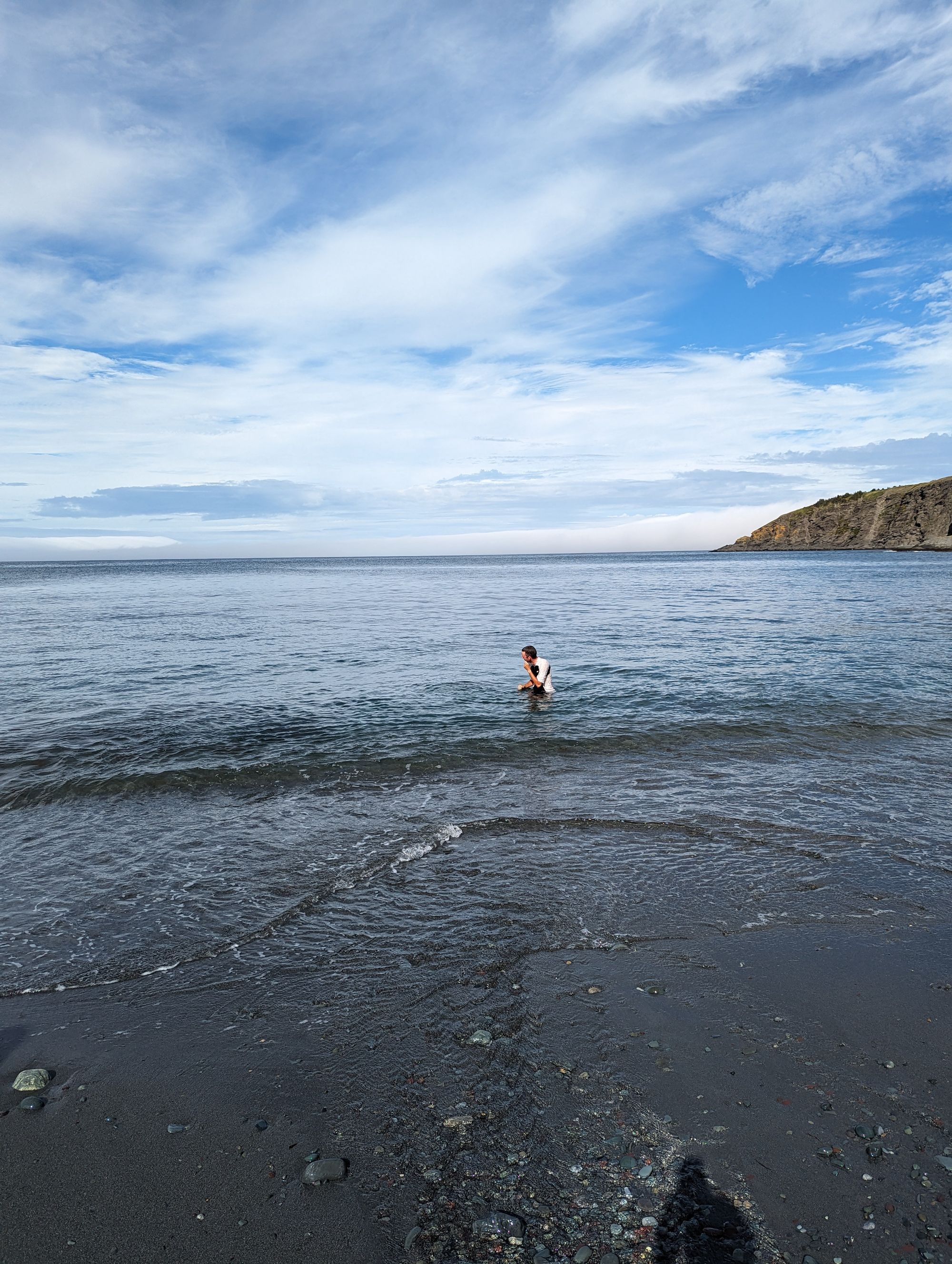 Day 124: St. John's, NFLD -> Middle Cove Bay, NFLD