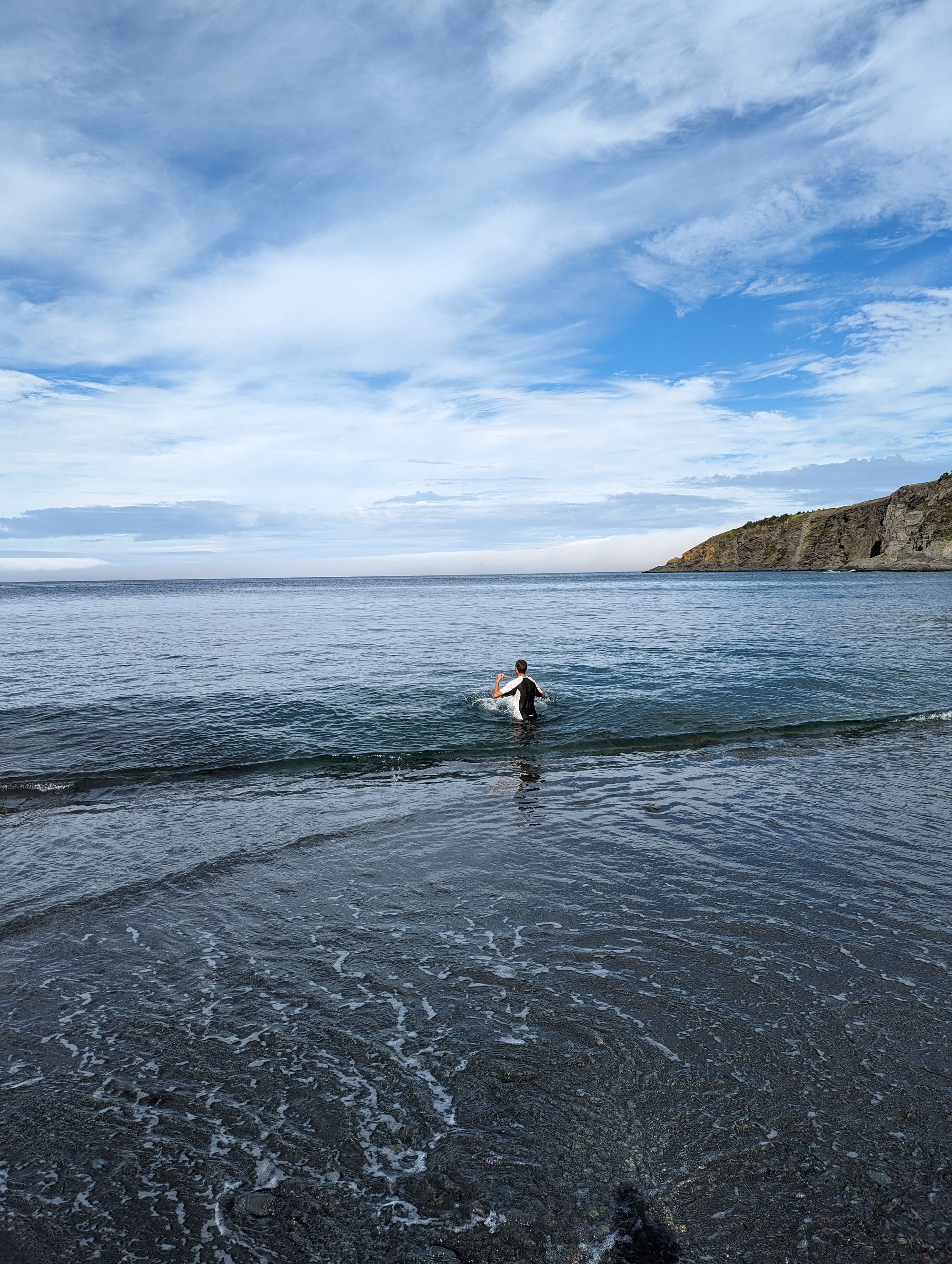 Day 124: St. John's, NFLD -> Middle Cove Bay, NFLD