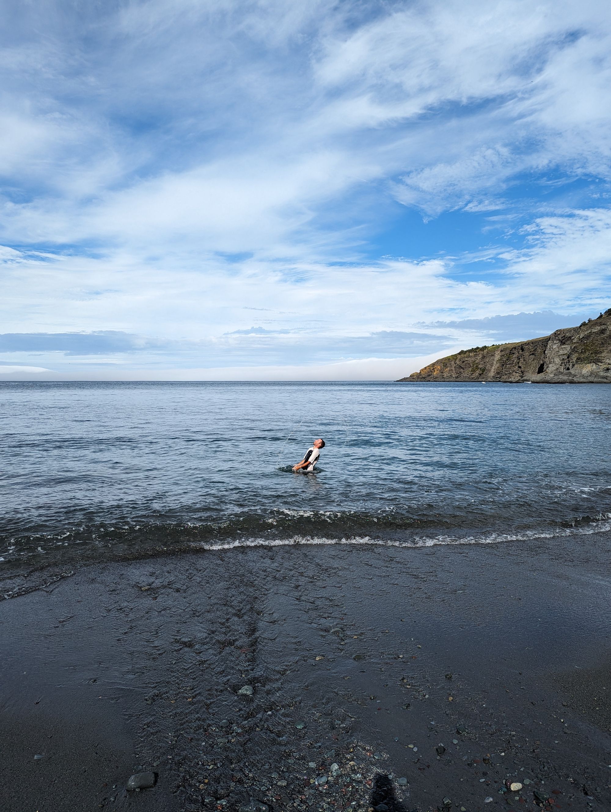 Day 124: St. John's, NFLD -> Middle Cove Bay, NFLD