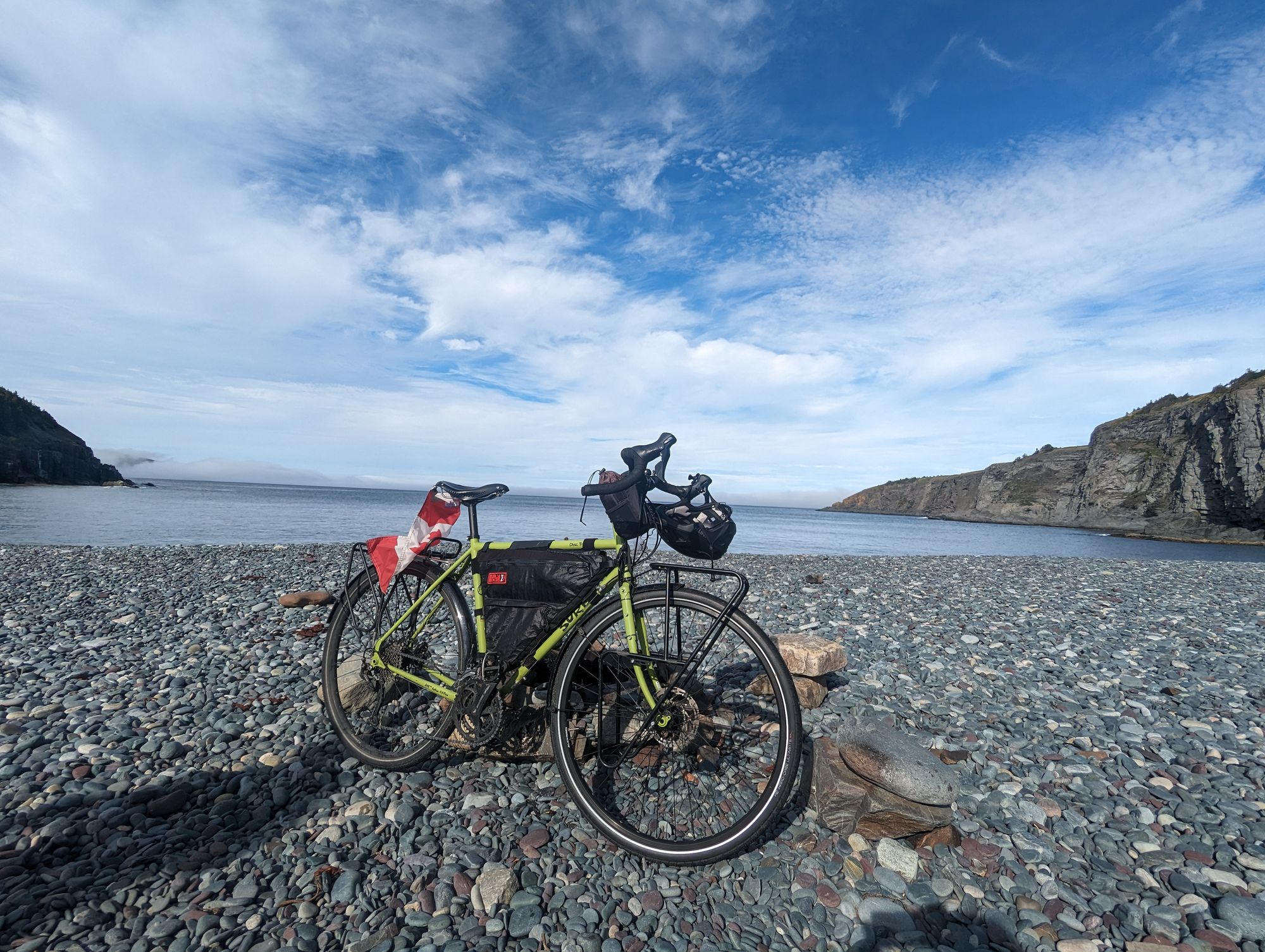 Day 124: St. John's, NFLD -> Middle Cove Bay, NFLD