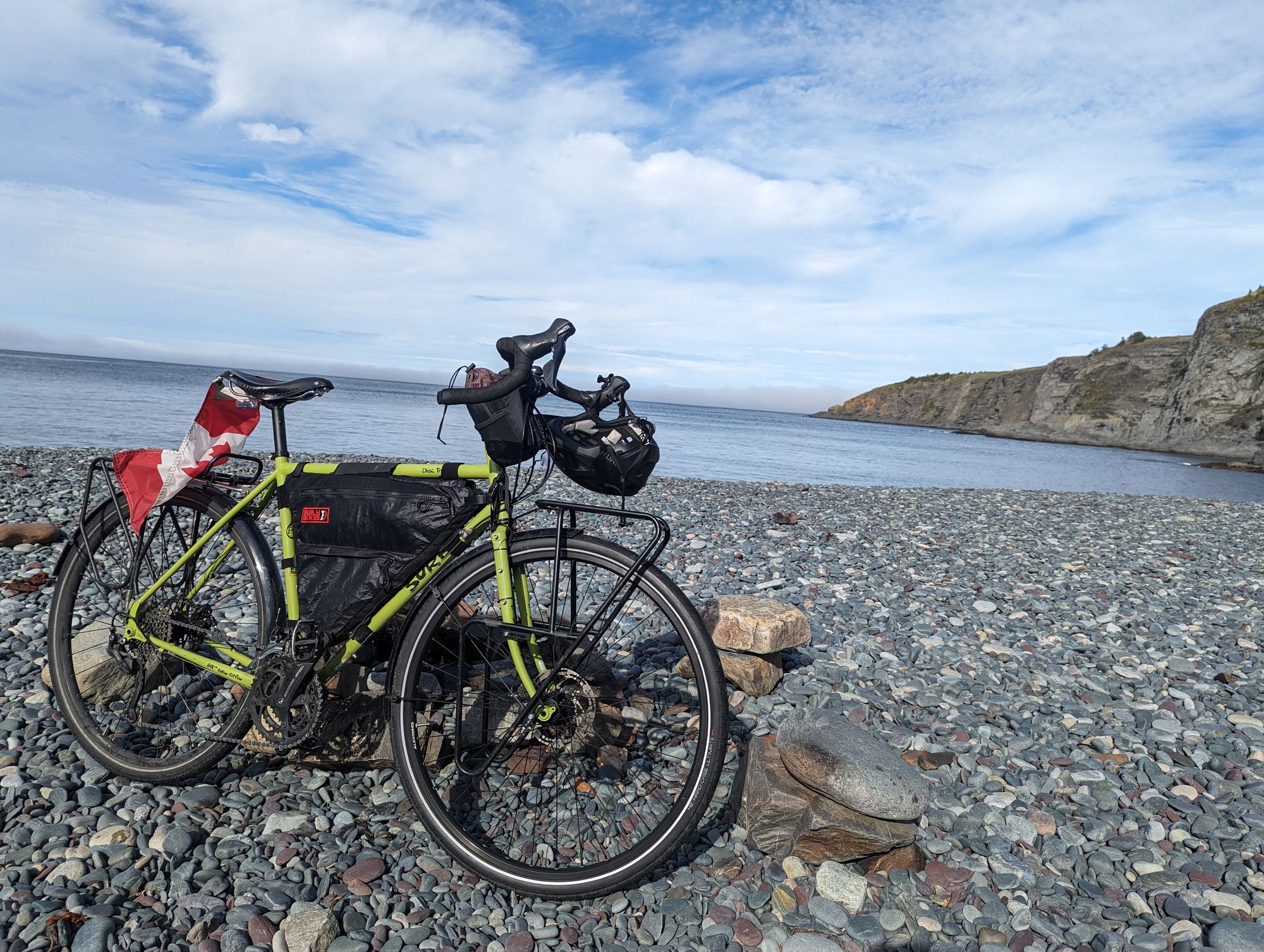 Day 124: St. John's, NFLD -> Middle Cove Bay, NFLD