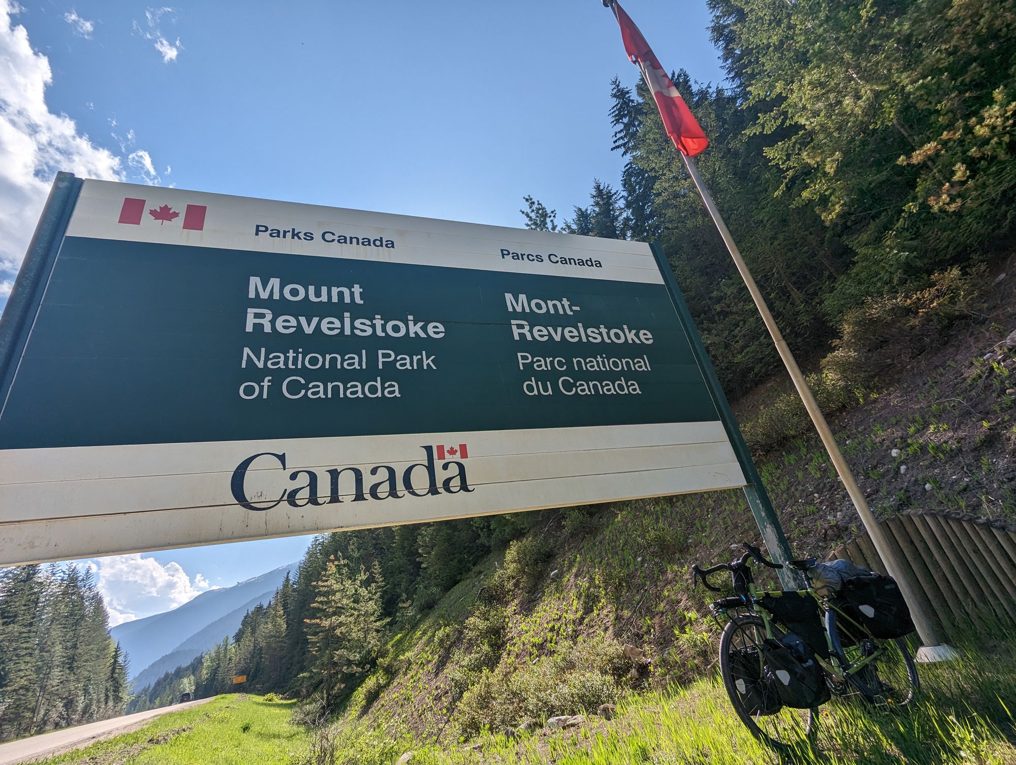 Day 4: Donald, BC -> Revelstoke, BC