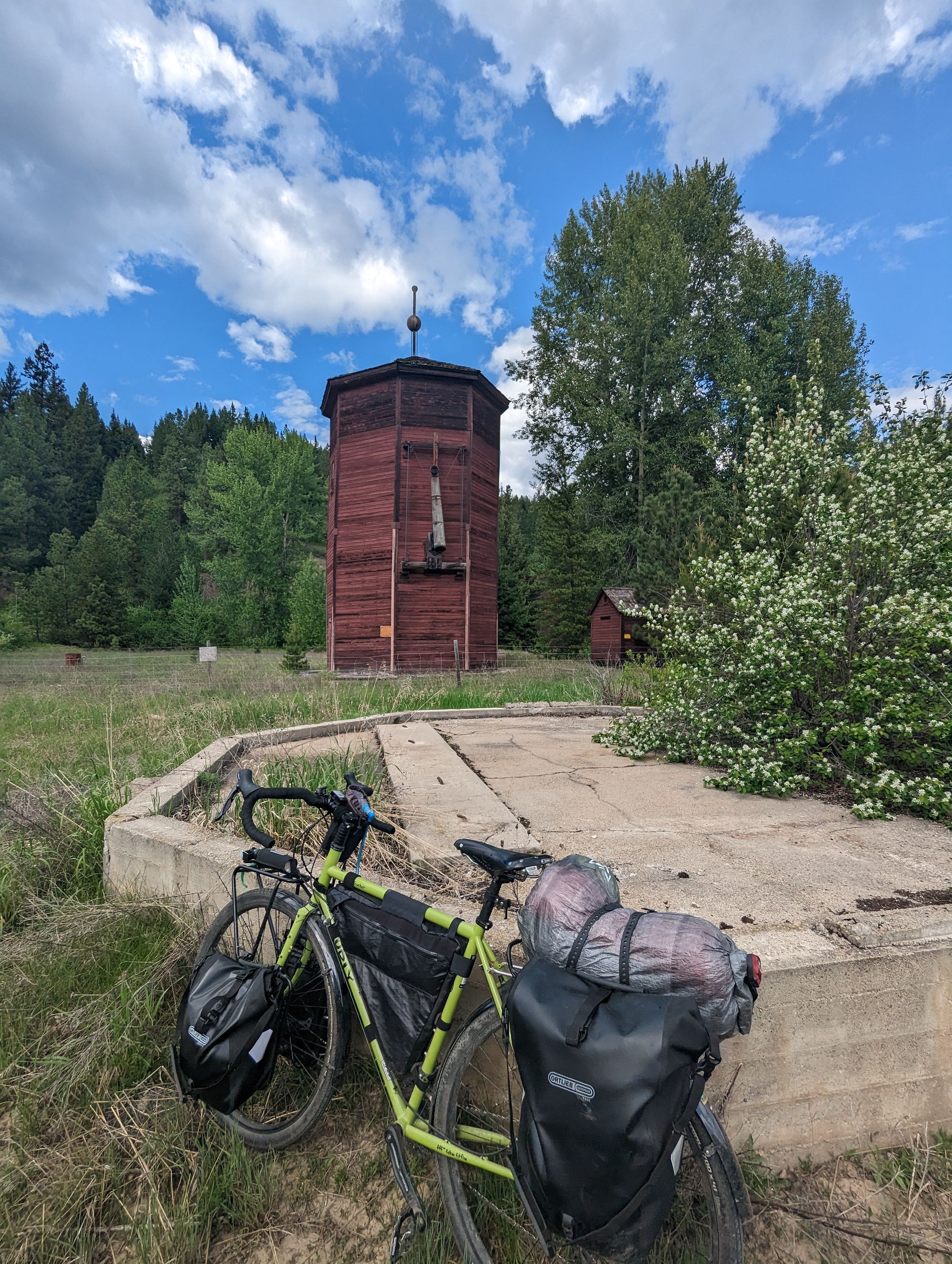 Day 11: Tulameen, BC -> Gillis Lake, BC