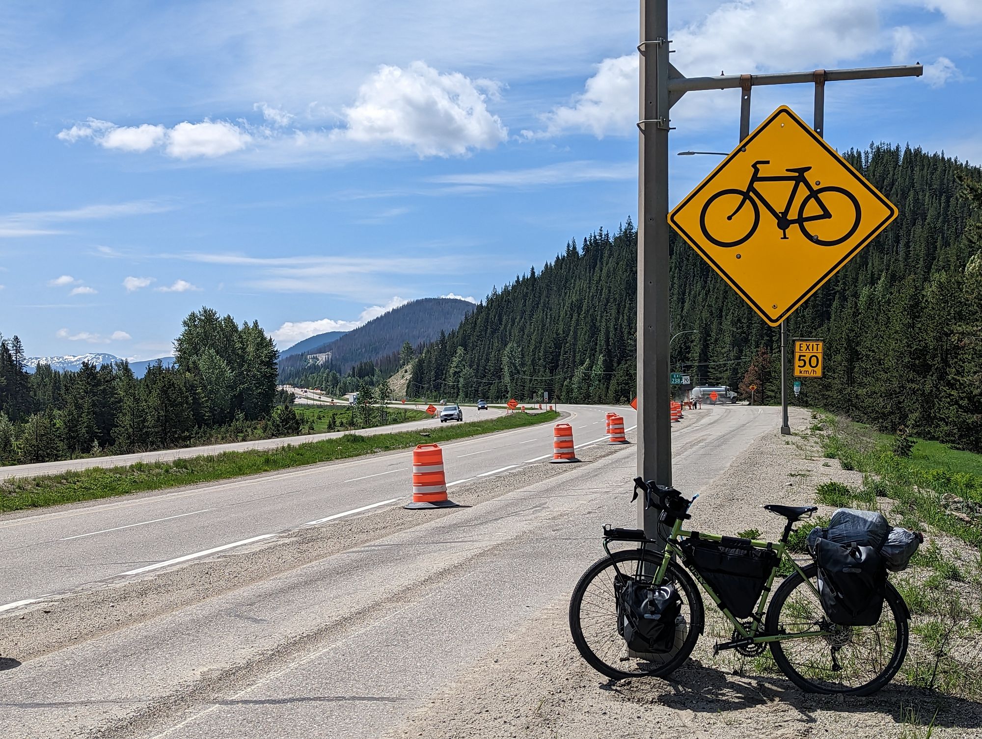 Day 13: Gillis Lake, BC -> Hope, BC