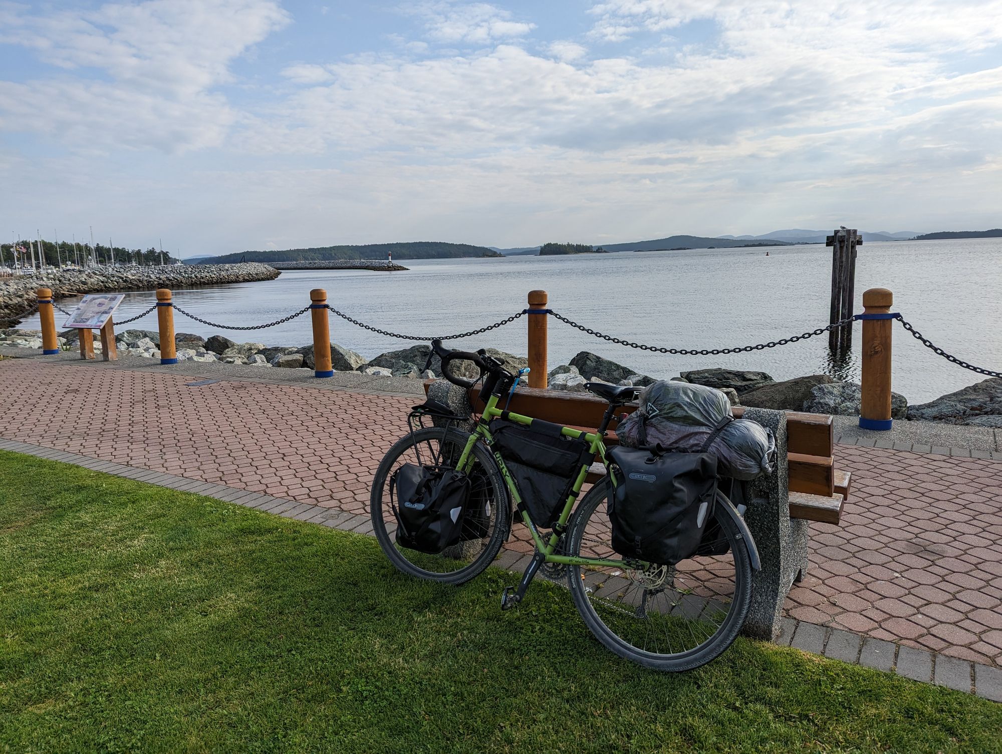 Day 16: Sidney, BC -> Victoria, BC