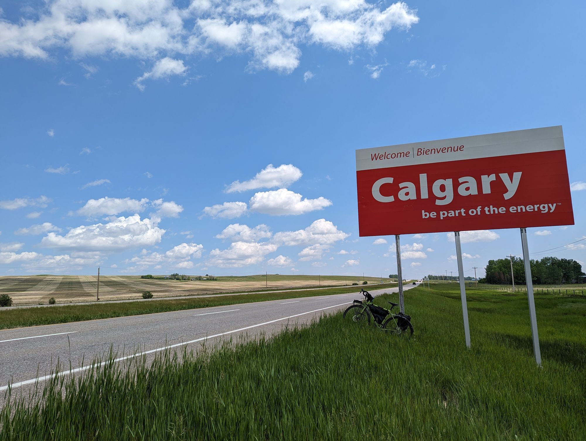 Day 33: Longview, AB -> Calgary, AB