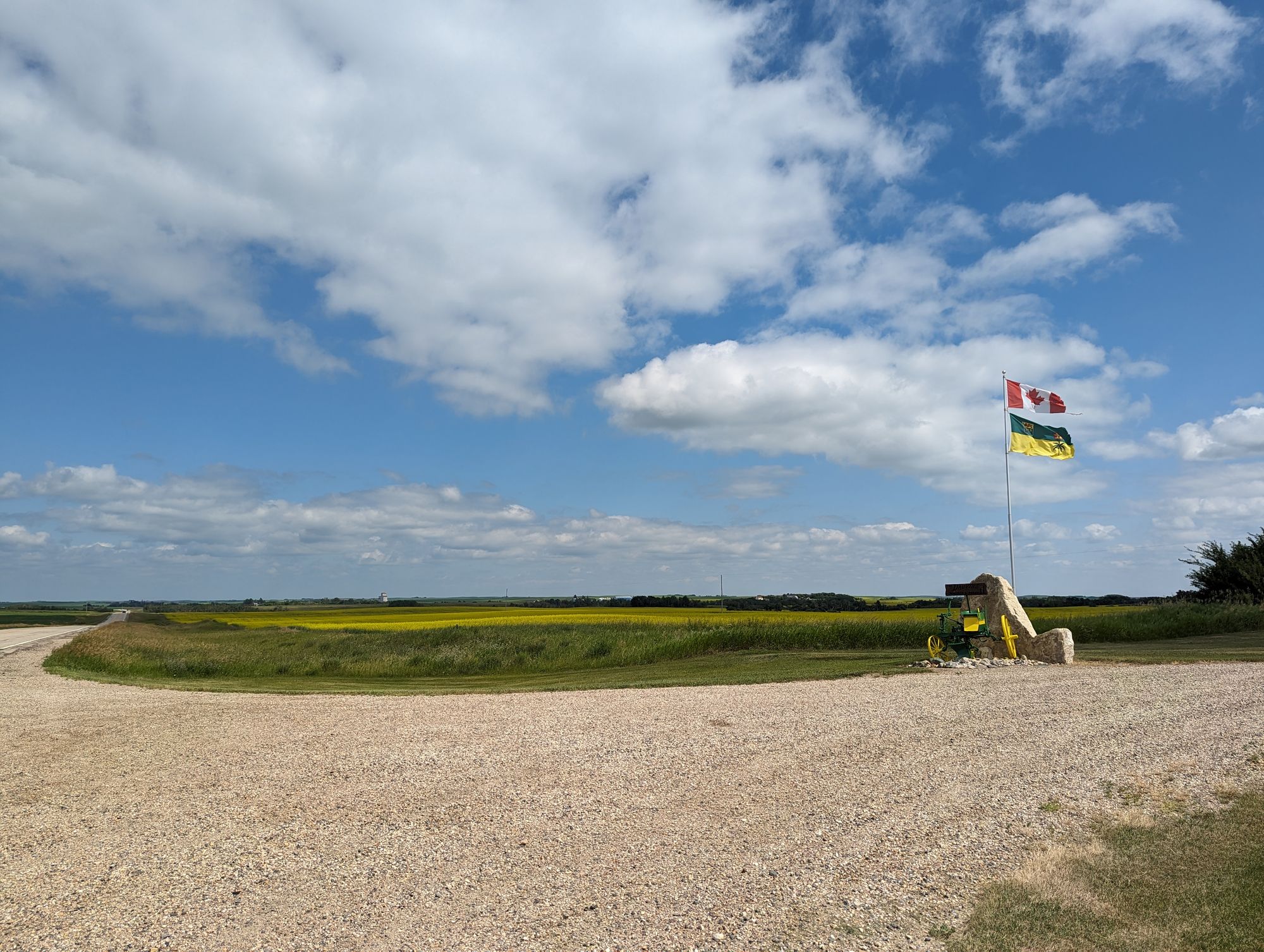 Day 44: Saskatoon, SK -> Humboldt, SK