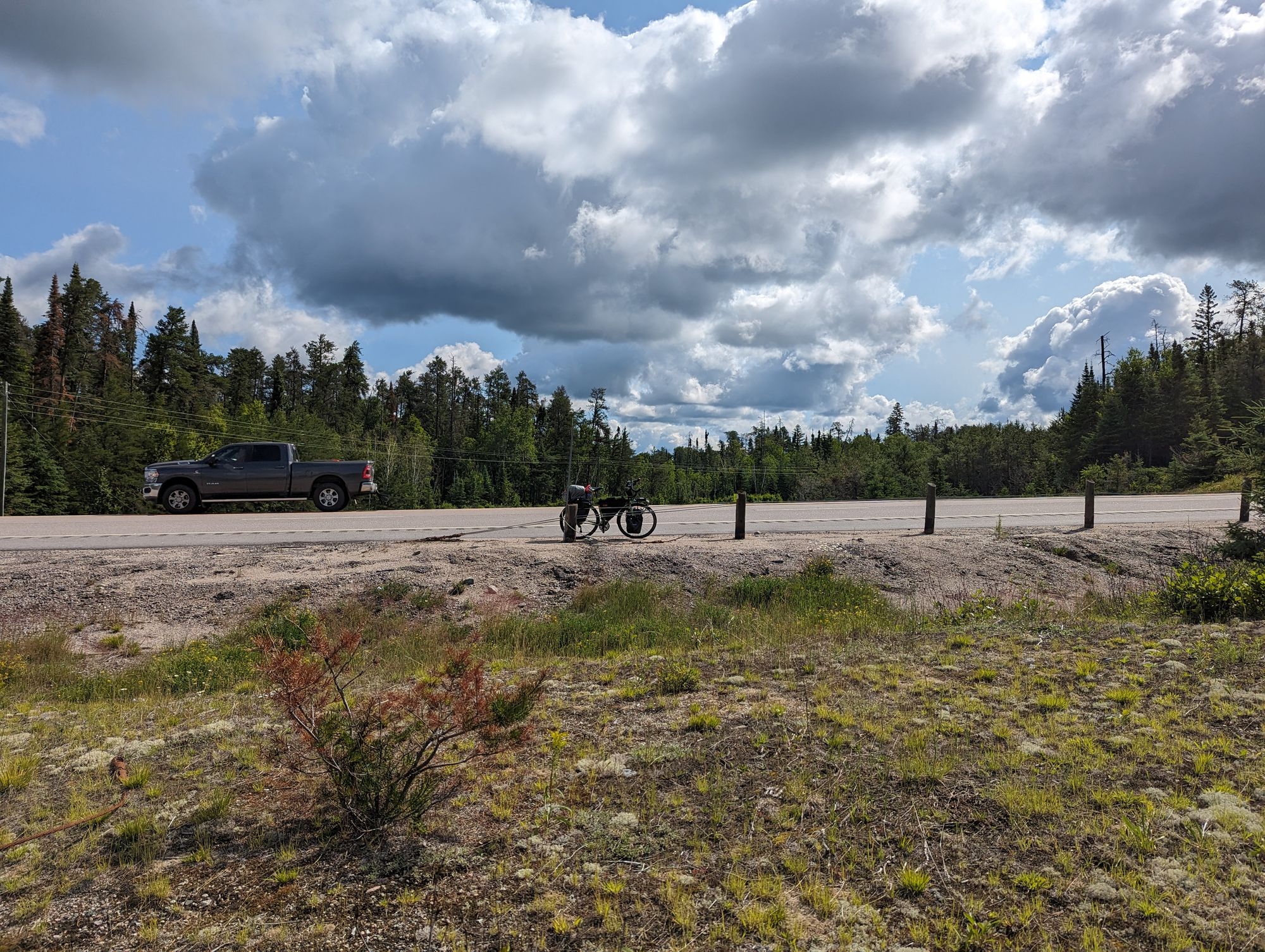 Day 56: Ignace, ON -> Upsala, ON